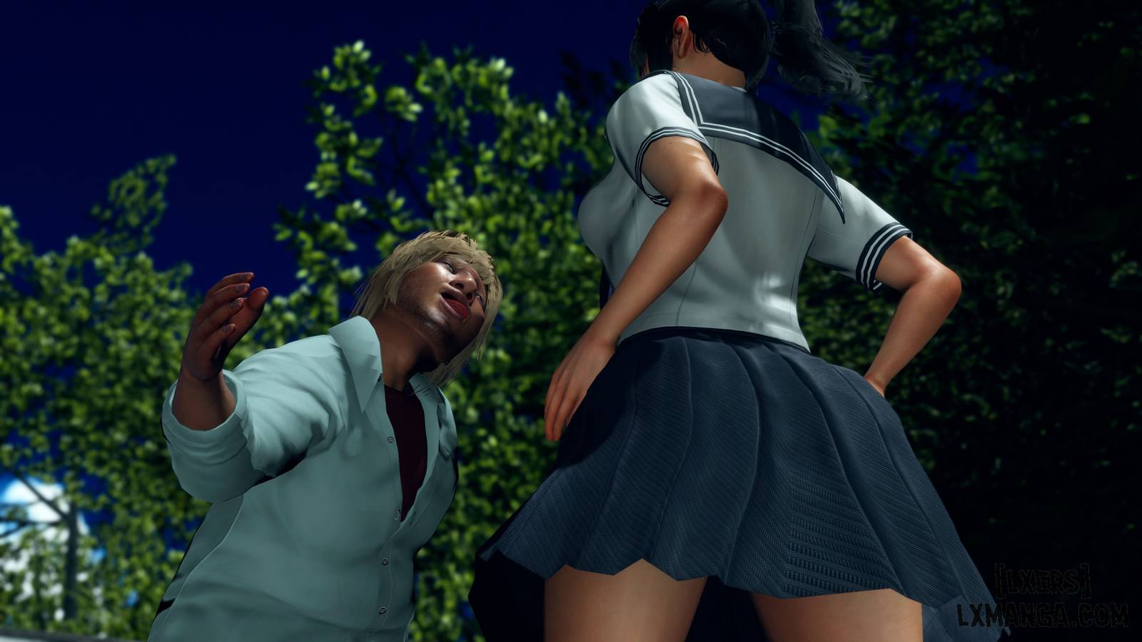 HentaiVN.net - Ảnh 34 - Goodbye summer days - Chương 5