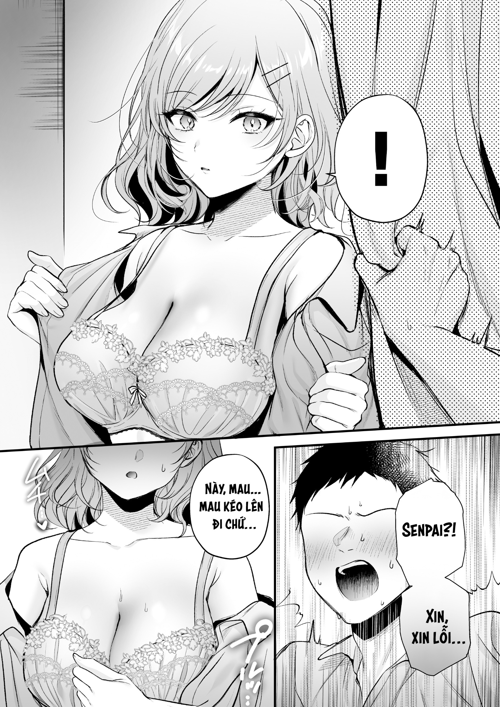 HentaiVN.net - Ảnh 34 - Tanomeba Yarasete Kureru Cool na Senpai Ogino-san. - Oneshot