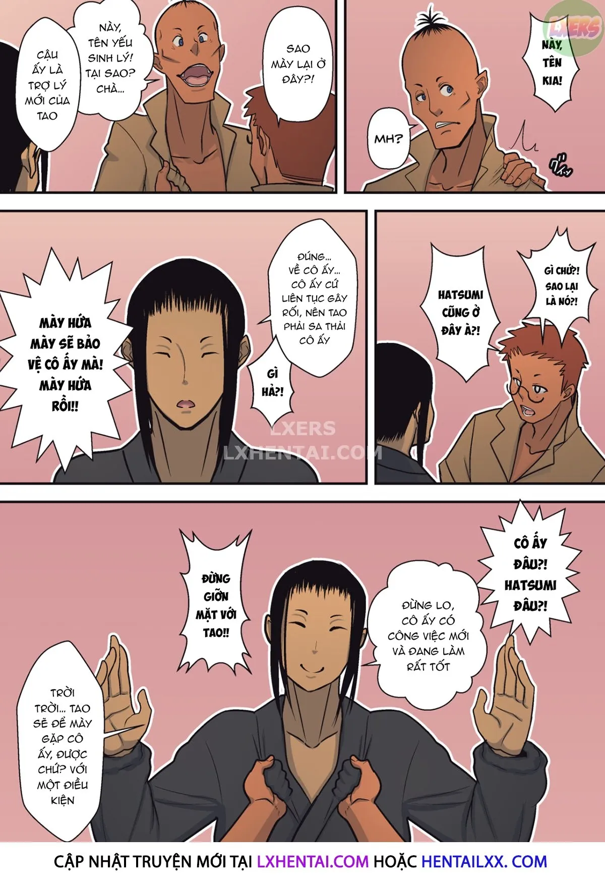HentaiVN.net - Ảnh 34 - Hummingbird Paradise - Final Volume [Hachidori No Rakuen Kanketsuhen] - Chap 1