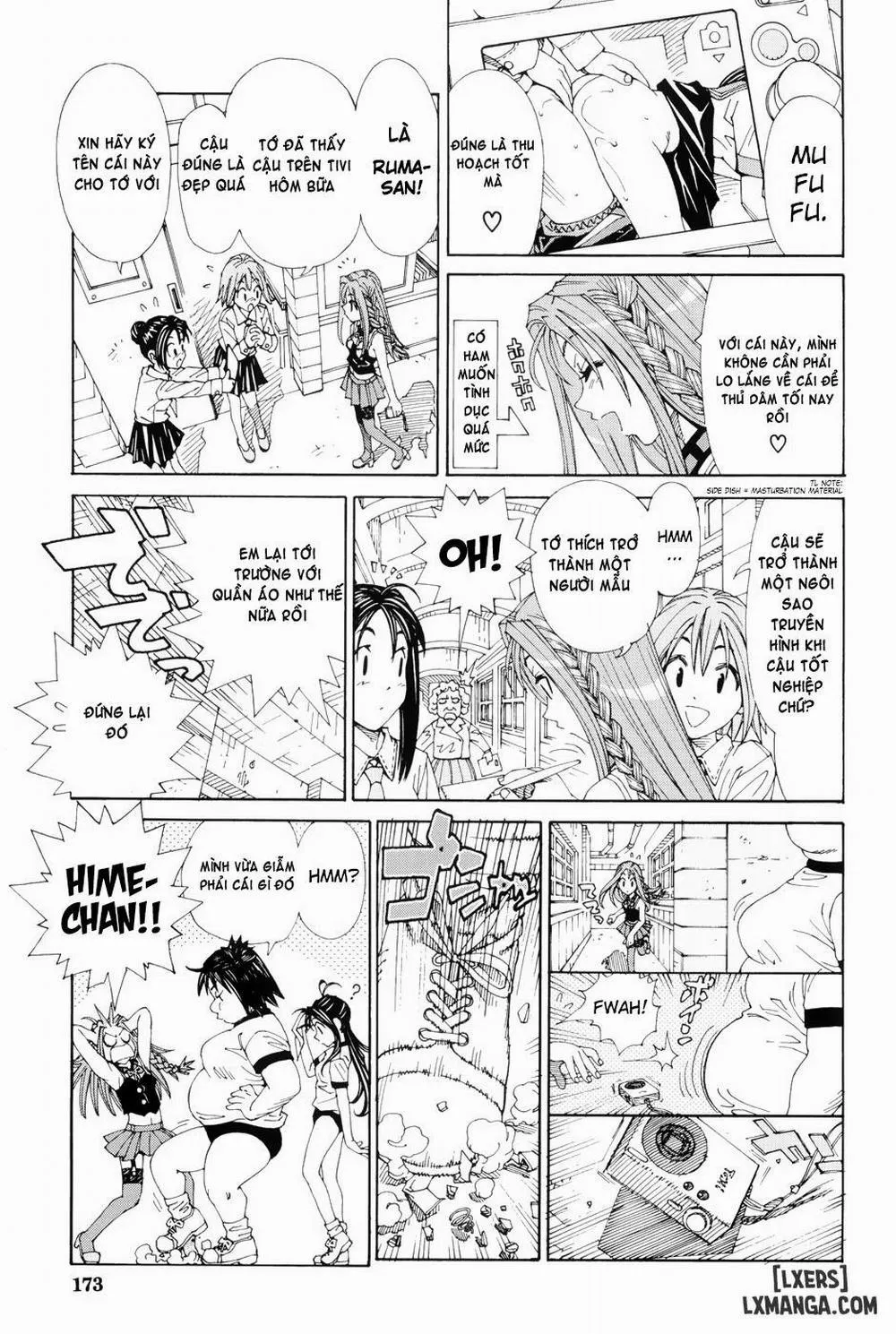 HentaiVN.net - Ảnh 34 - Stretta - Chương 7