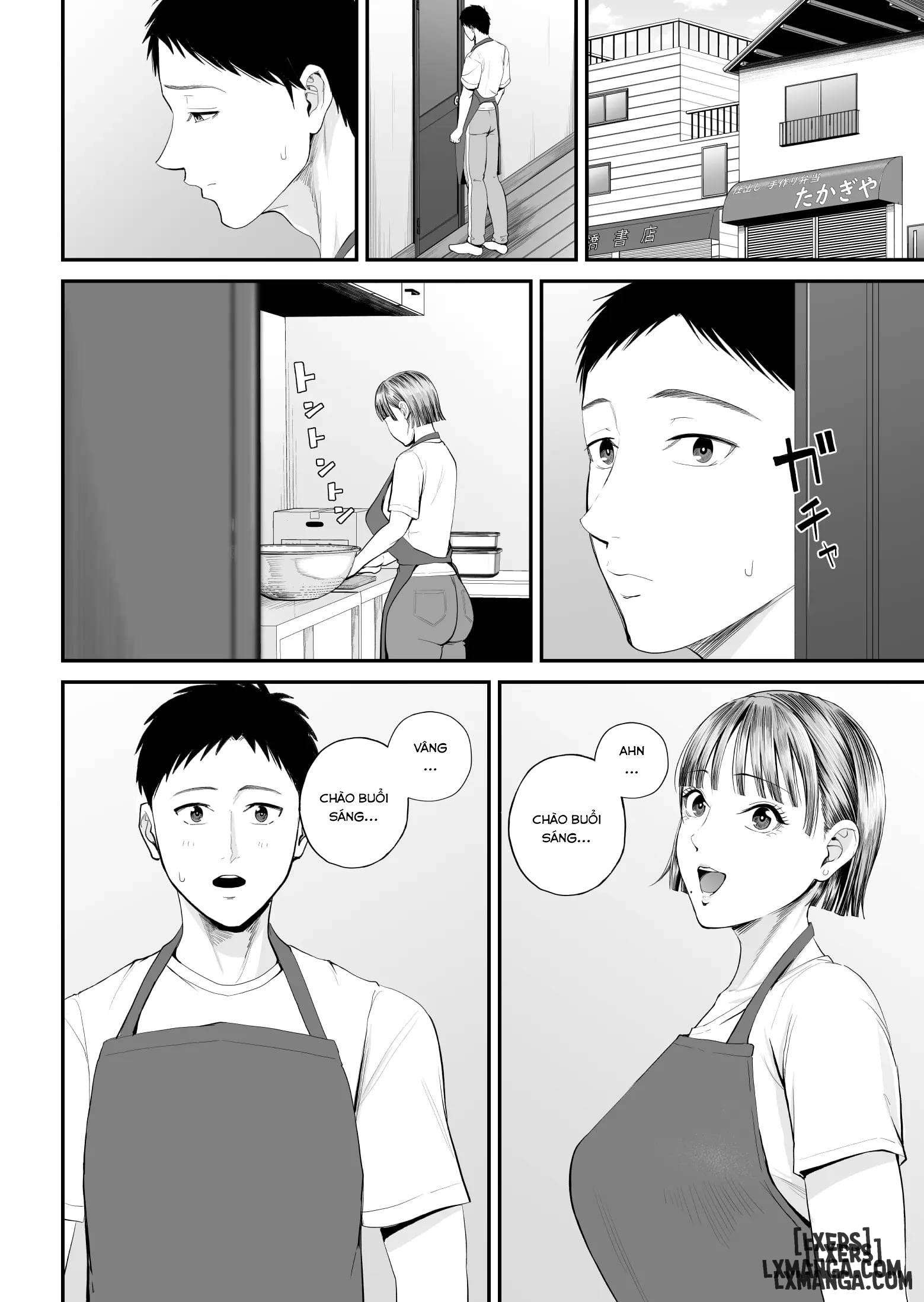 HentaiVN.net - Ảnh 34 - Boshi Jouji ~Daisuki na Okaa-san to Konya Majiwaru - Chap 1