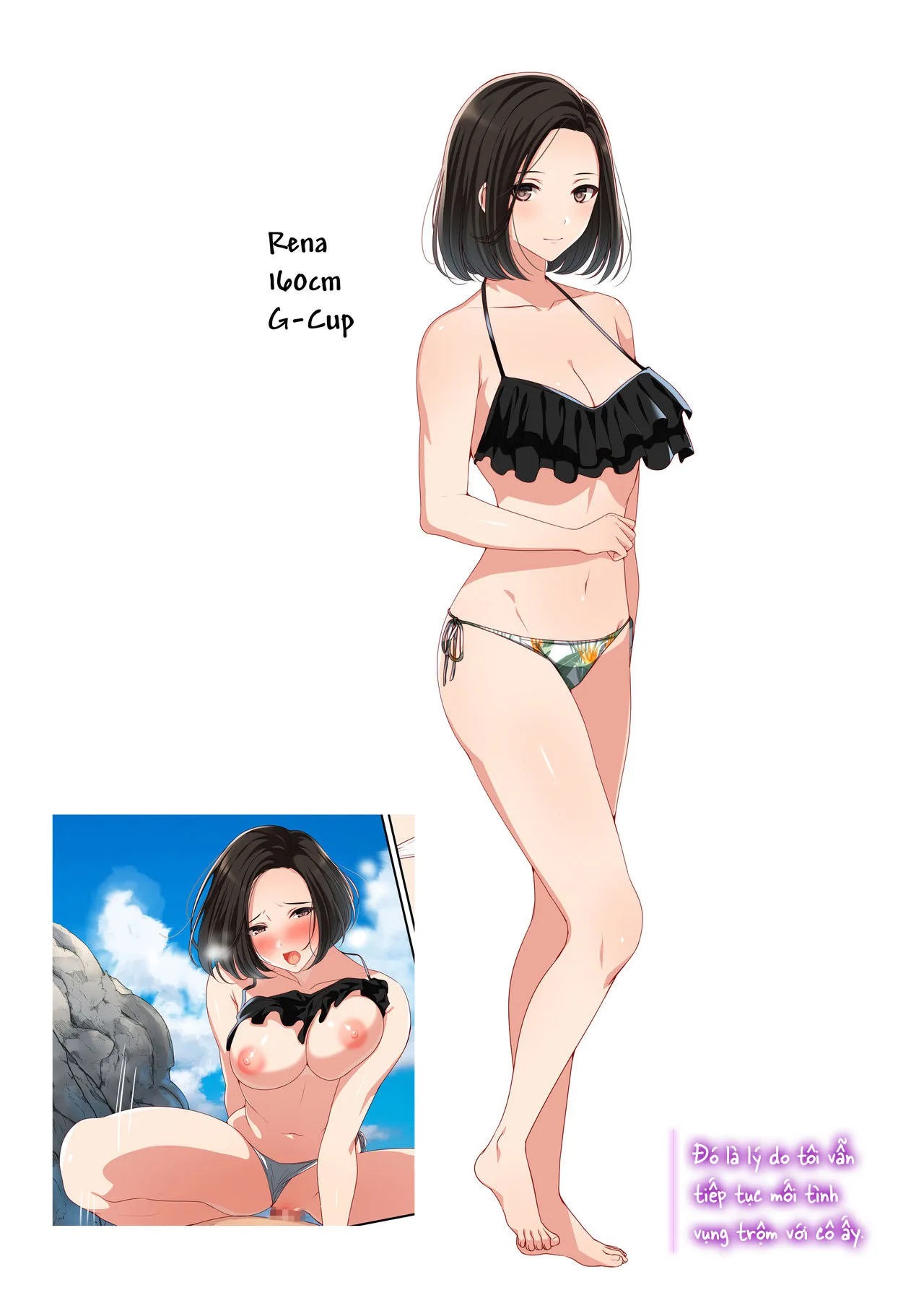 HentaiVN.net - Ảnh 34 - Dakara Ore wa Kanojo o Netori Tsuzuketa - oneshot-part2-end