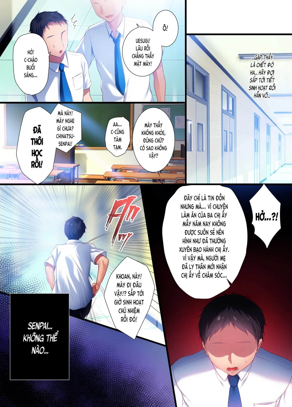 HentaiVN.net - Ảnh 33 - Nỗi sầu tư thời xuân xanh (nguyên tác) [Aoharu Melancholy (original); アオハルメランコリー (オリジナル)] - Oneshot