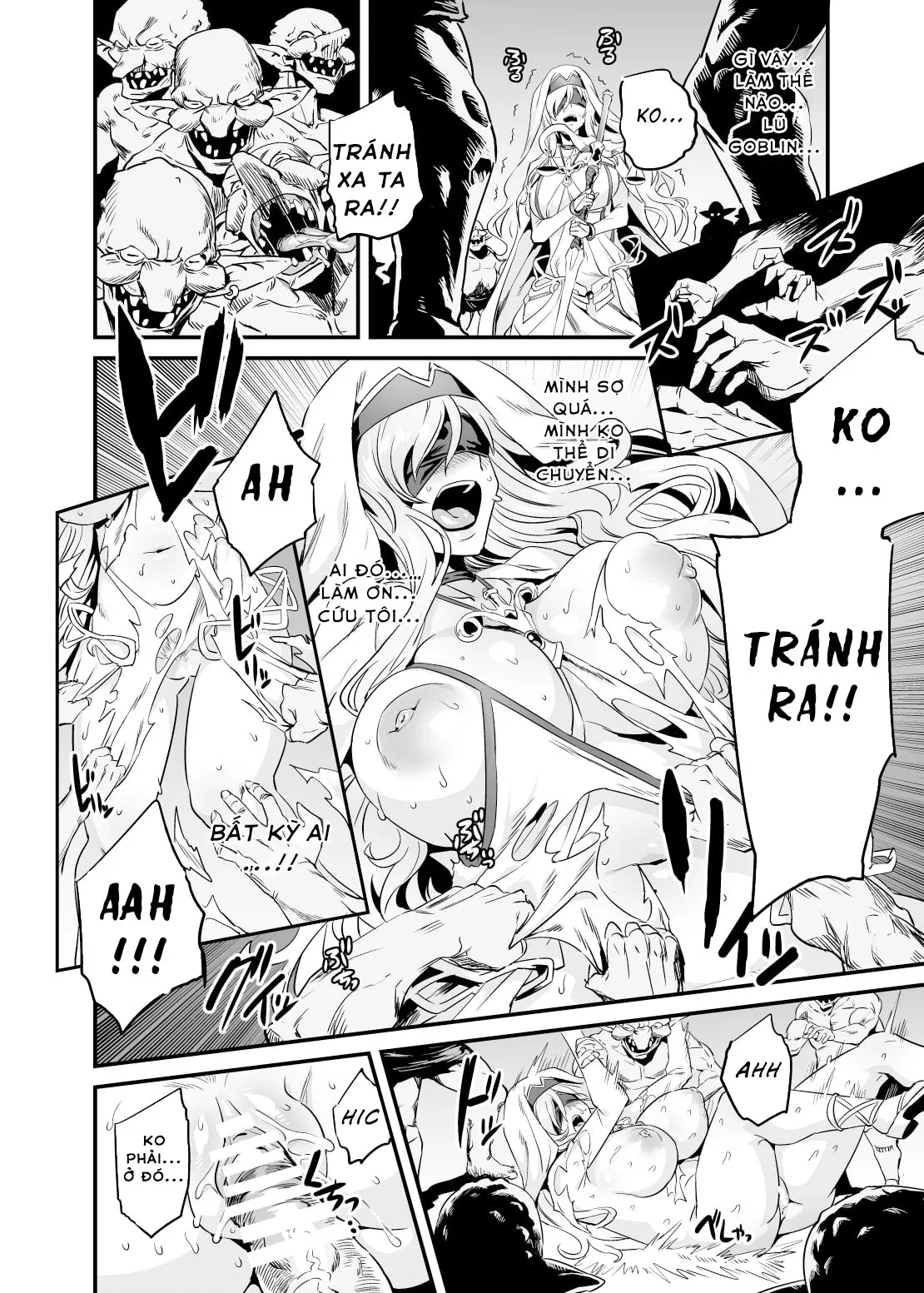 HentaiVN.net - Ảnh 34 - Goblin Lord ga Katta Hi + Omakebon - Oneshot