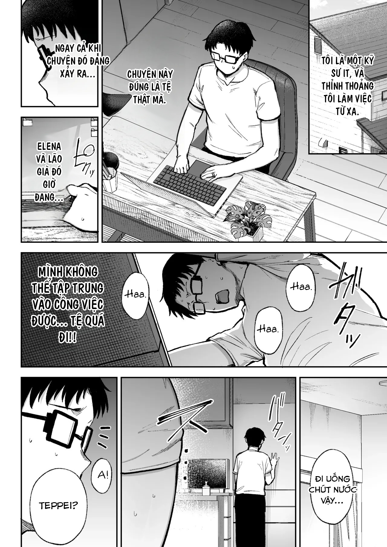 HentaiVN.net - Ảnh 35 - Netorareta Bakunyuu Blonde Zuma Elena 3 MTL - Oneshot