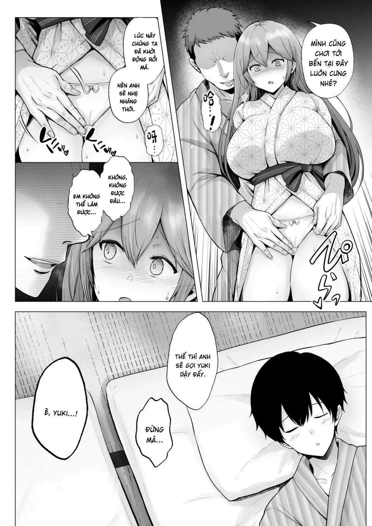 HentaiVN.net - Ảnh 33 - Soshite Kyou mo Moteasobareru  - Chap 3