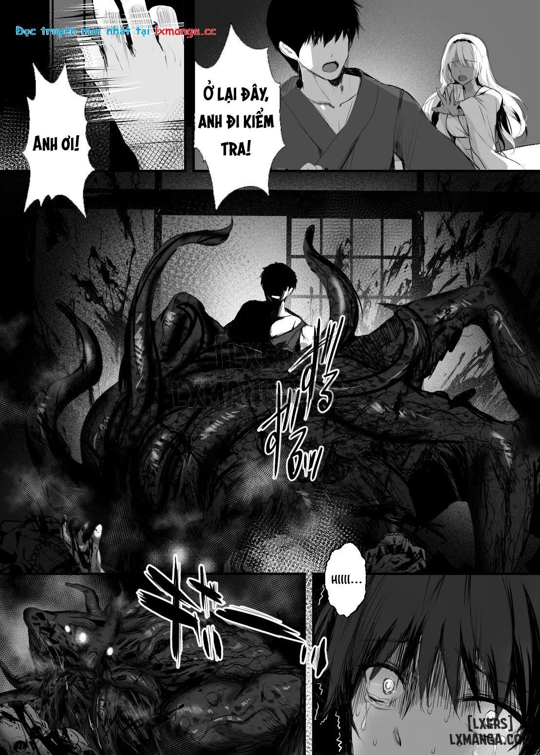 HentaiVN.net - Ảnh 34 - Hebigami no Miko [Hebigami no Miko] - Chap 3