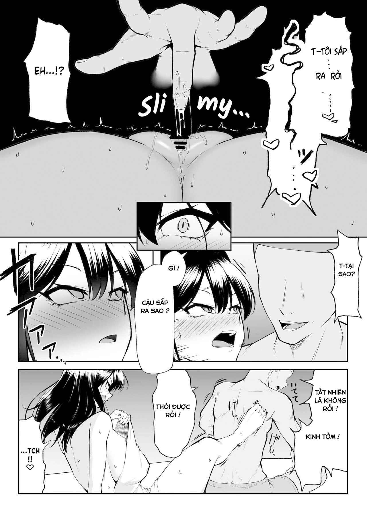 HentaiVN.net - Ảnh 35 - Một tuần tình dục đổi lấy mười năm tình yêu - Chap 1