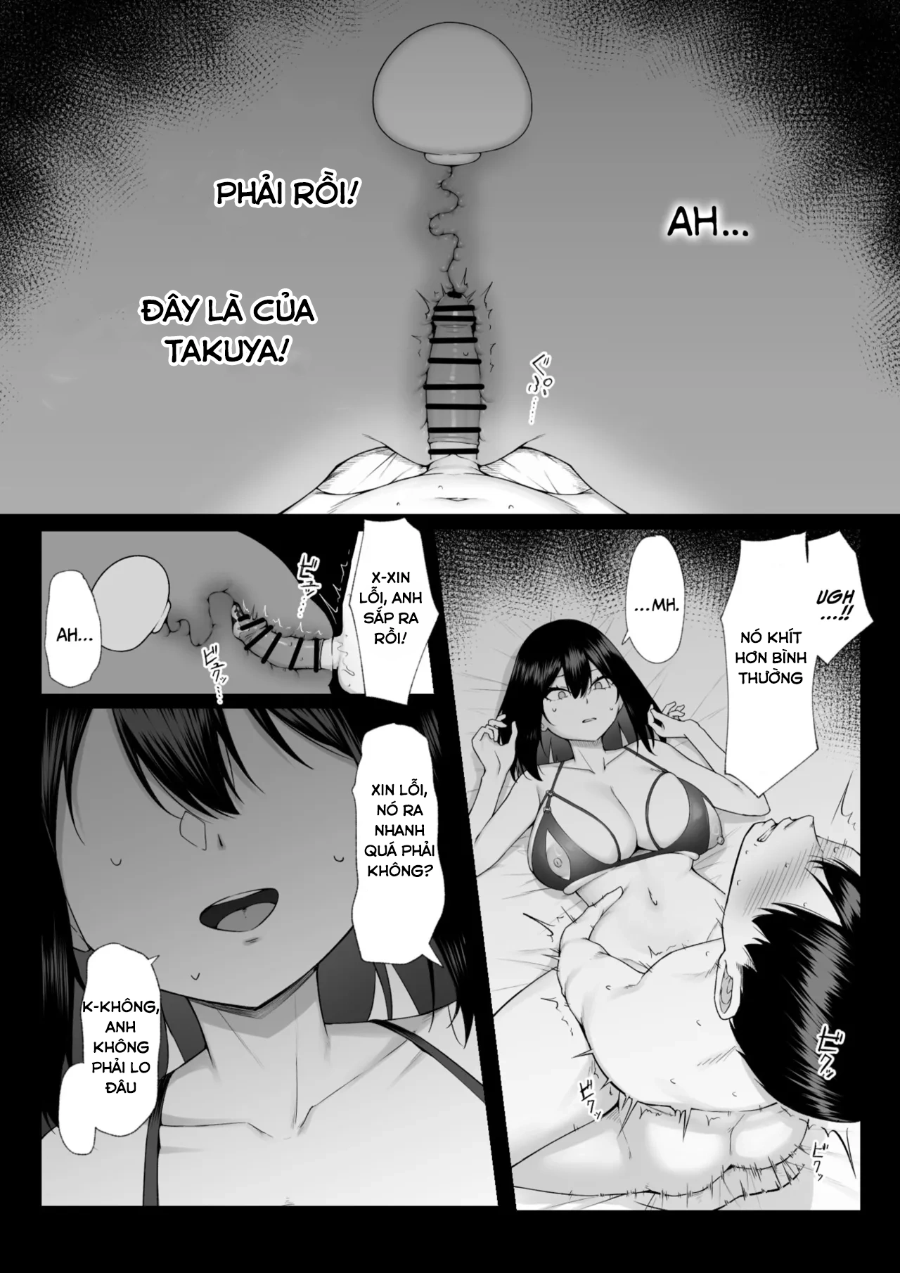 HentaiVN.net - Ảnh 35 - Một tuần tình dục đổi lấy mười năm tình yêu - Chap 3