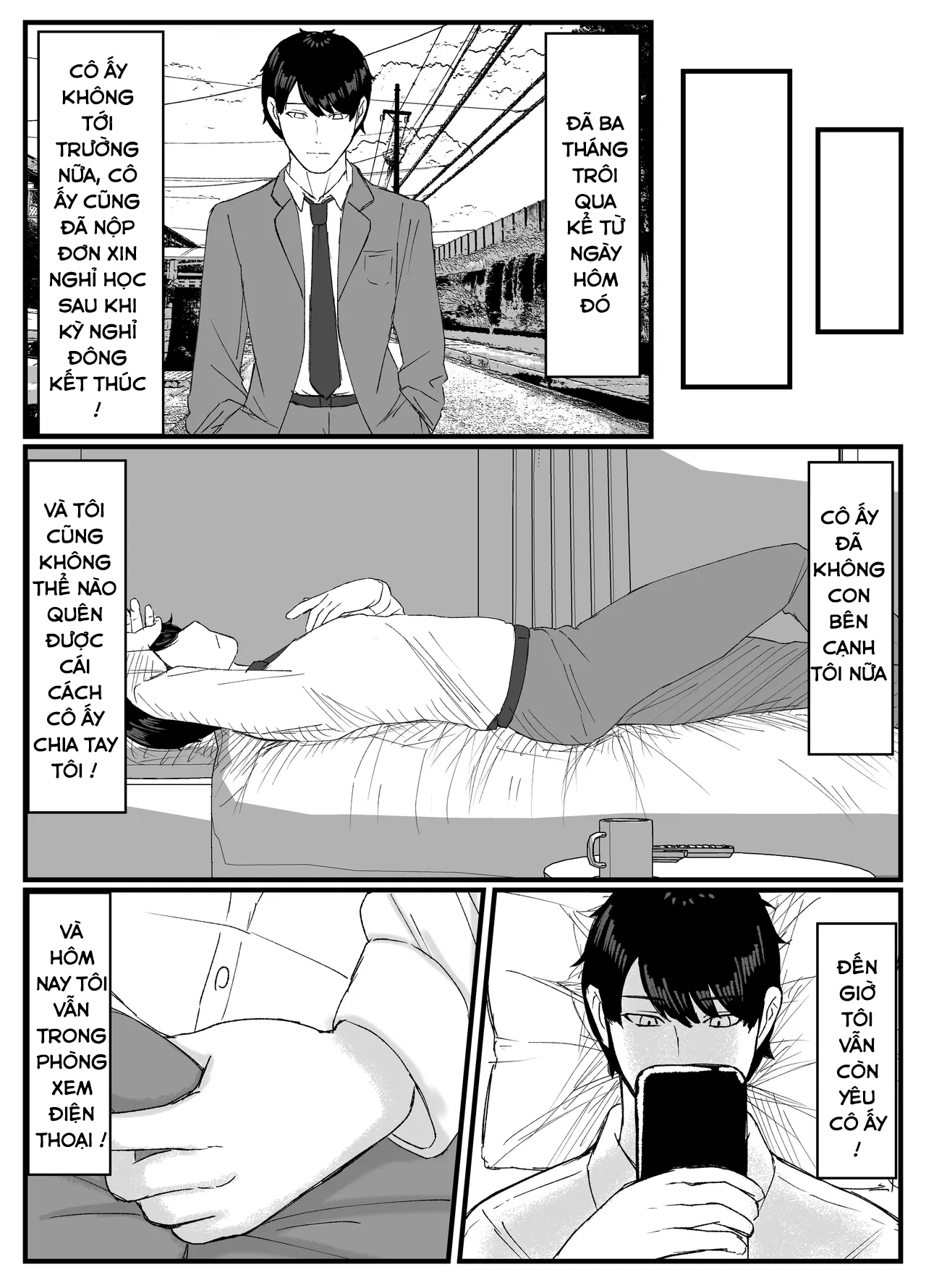 HentaiVN.net - Ảnh 35 - Netorare Bae - Chap 5