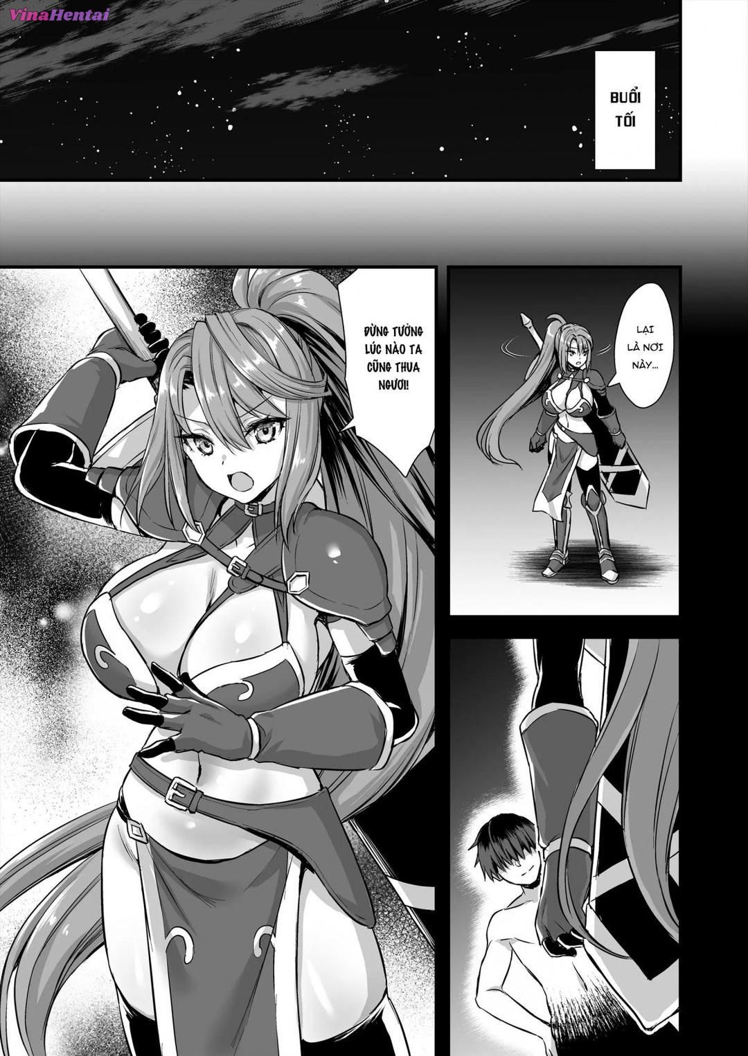 HentaiVN.net - Ảnh 34 - Để mắt đến nàng Elf nóng bỏng ở thế giới khác - Chap 6
