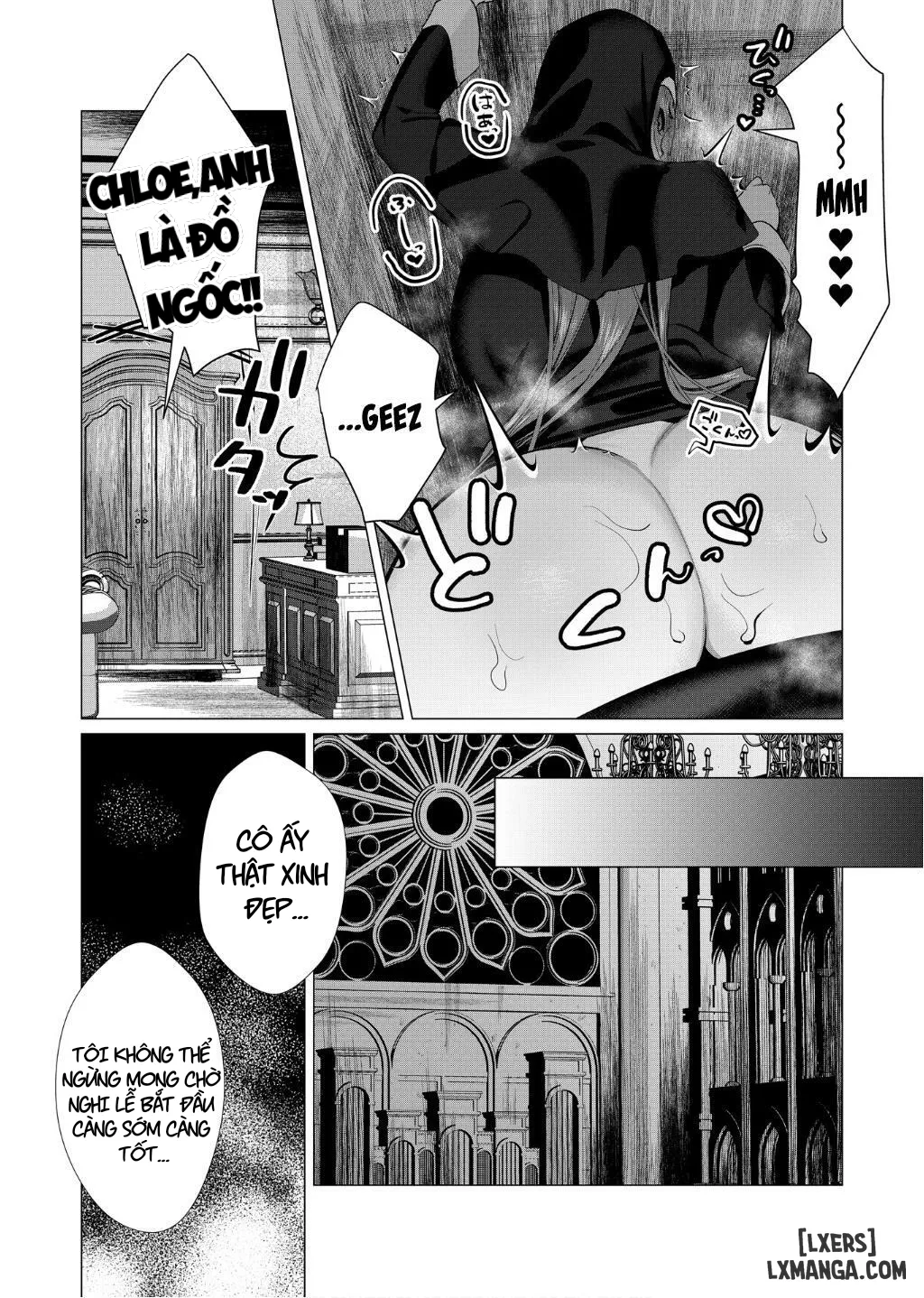 HentaiVN.net - Ảnh 34 - Vị Anh Hùng Muốn “Vợ Người Ta” Làm Phần Thưởng - Chap 4 : Giáo hội EXIA