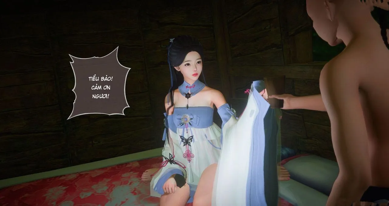 HentaiVN.net - Ảnh 34 - Tiên kiếm kì hiệp truyện - Oneshot