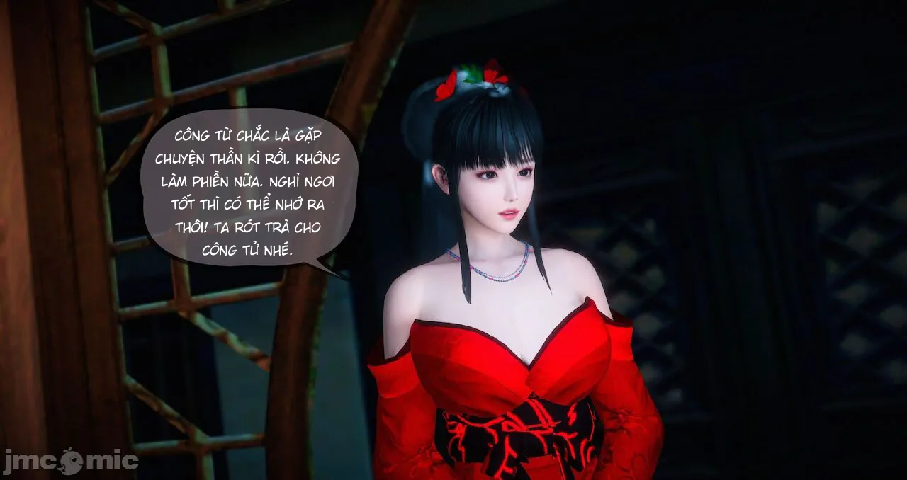 HentaiVN.net - Ảnh 34 - Tiên kiếm kì hiệp truyện - Chap 5