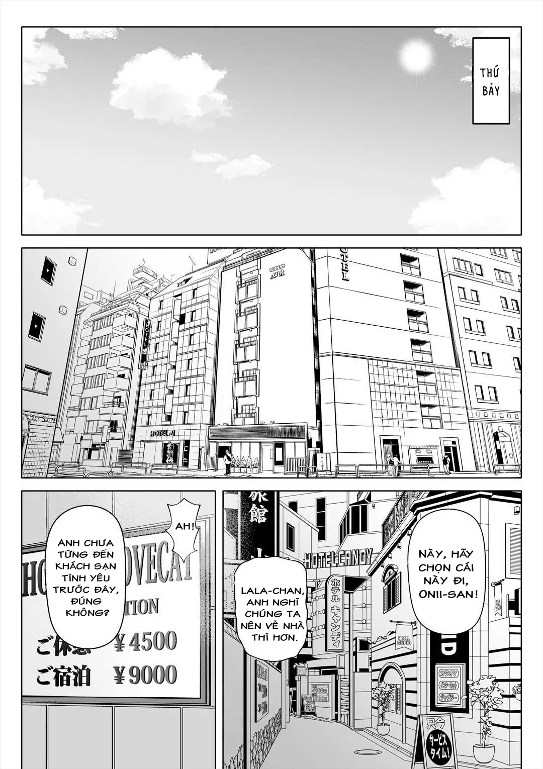 HentaiVN.net - Ảnh 35 - Em gái của vợ tôi - Chap 1