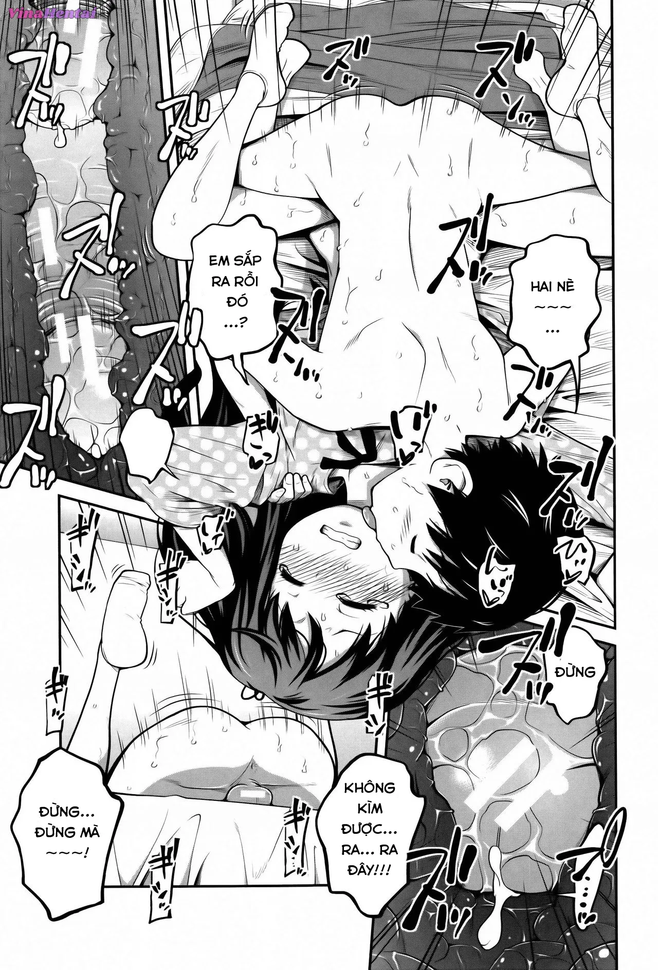 HentaiVN.net - Ảnh 33 - Chị Hai của tôi [Daily Sisters] - Chap 1