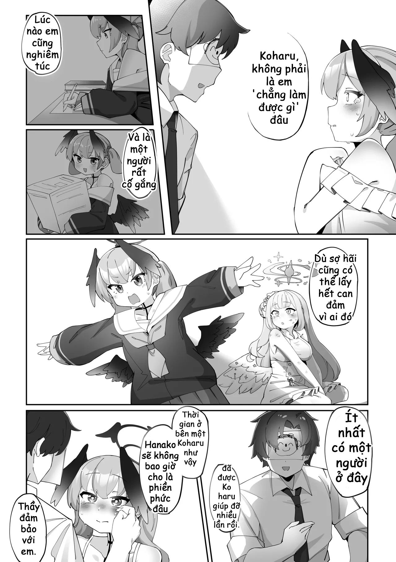 HentaiVN.net - Ảnh 35 - Futanari Koharu-chan vs Hanako-chan Manga - Chap 3