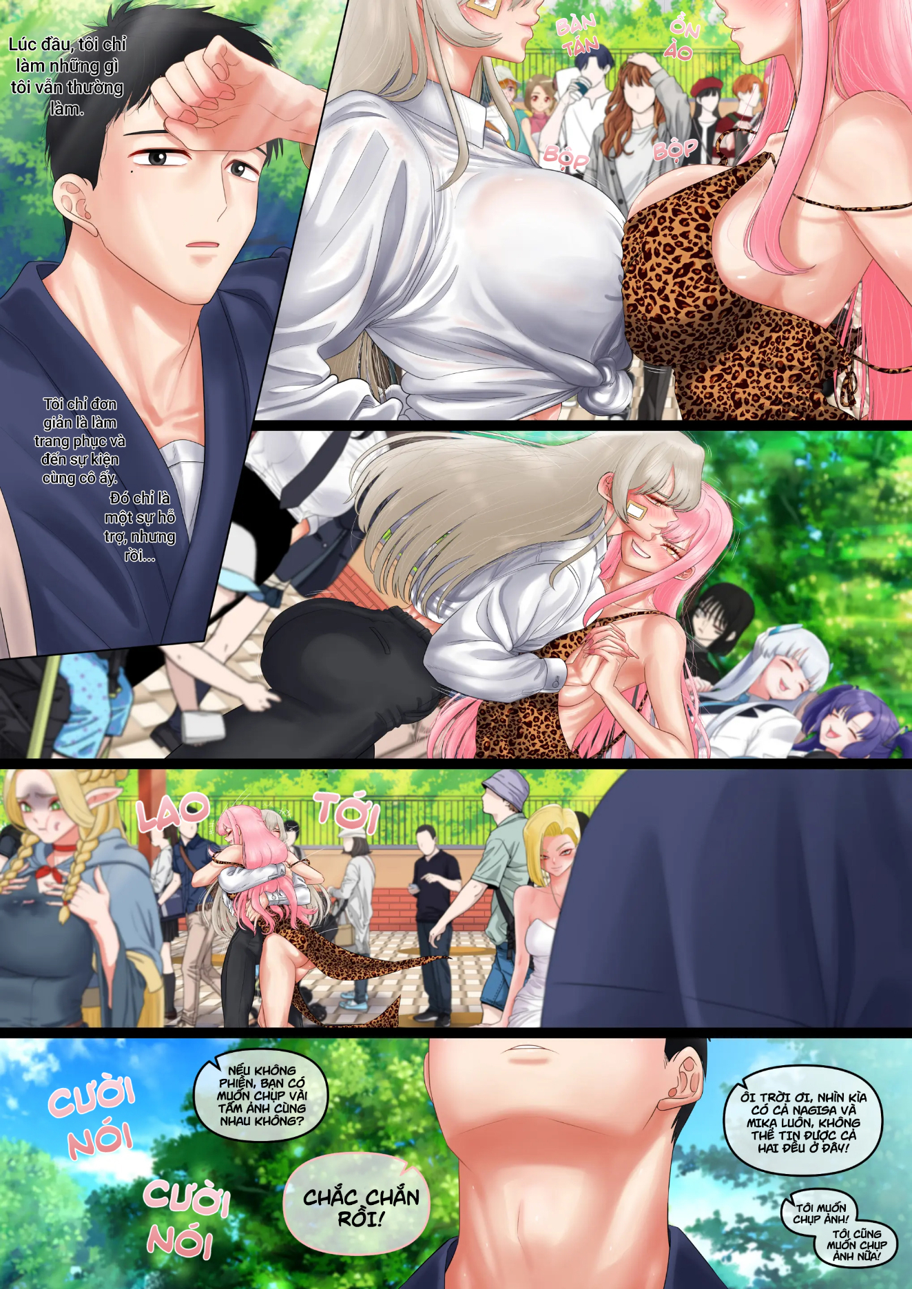 HentaiVN.net - Ảnh 35 - My Dress-Up Fuck Buddy - Oneshot full-1-3