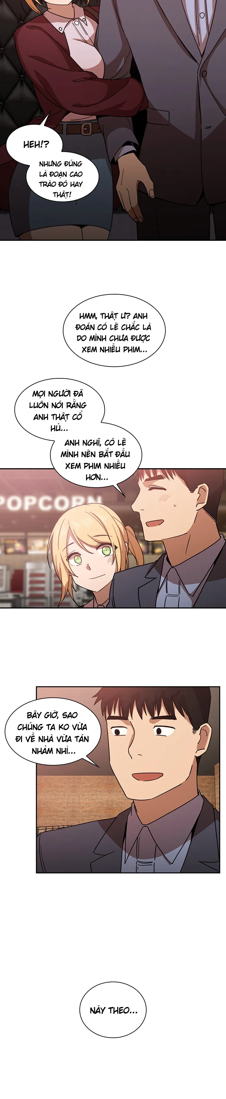HentaiVN.net - Ảnh 33 - Như Một Người Hàng Xóm(End) - Chap 33: Sự Tự Tin