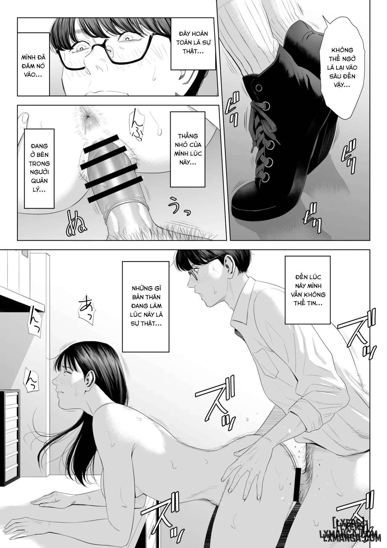 HentaiVN.net - Ảnh 34 - Tenchou tte, Kyonyuu de Chotto M desu yo ne? - Chap 1
