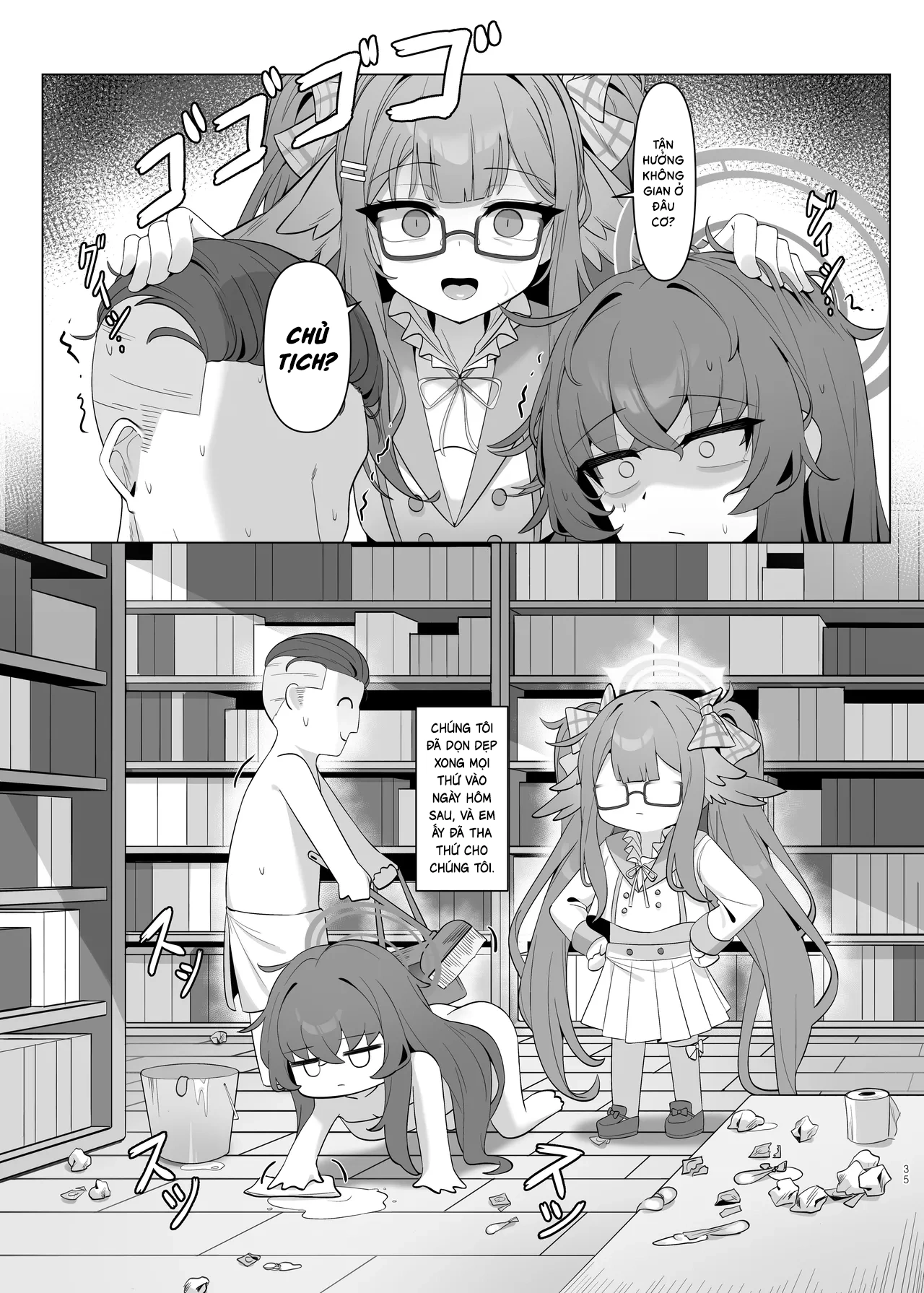 HentaiVN.net - Ảnh 35 - Shippitsu Chuudoku - Oneshot