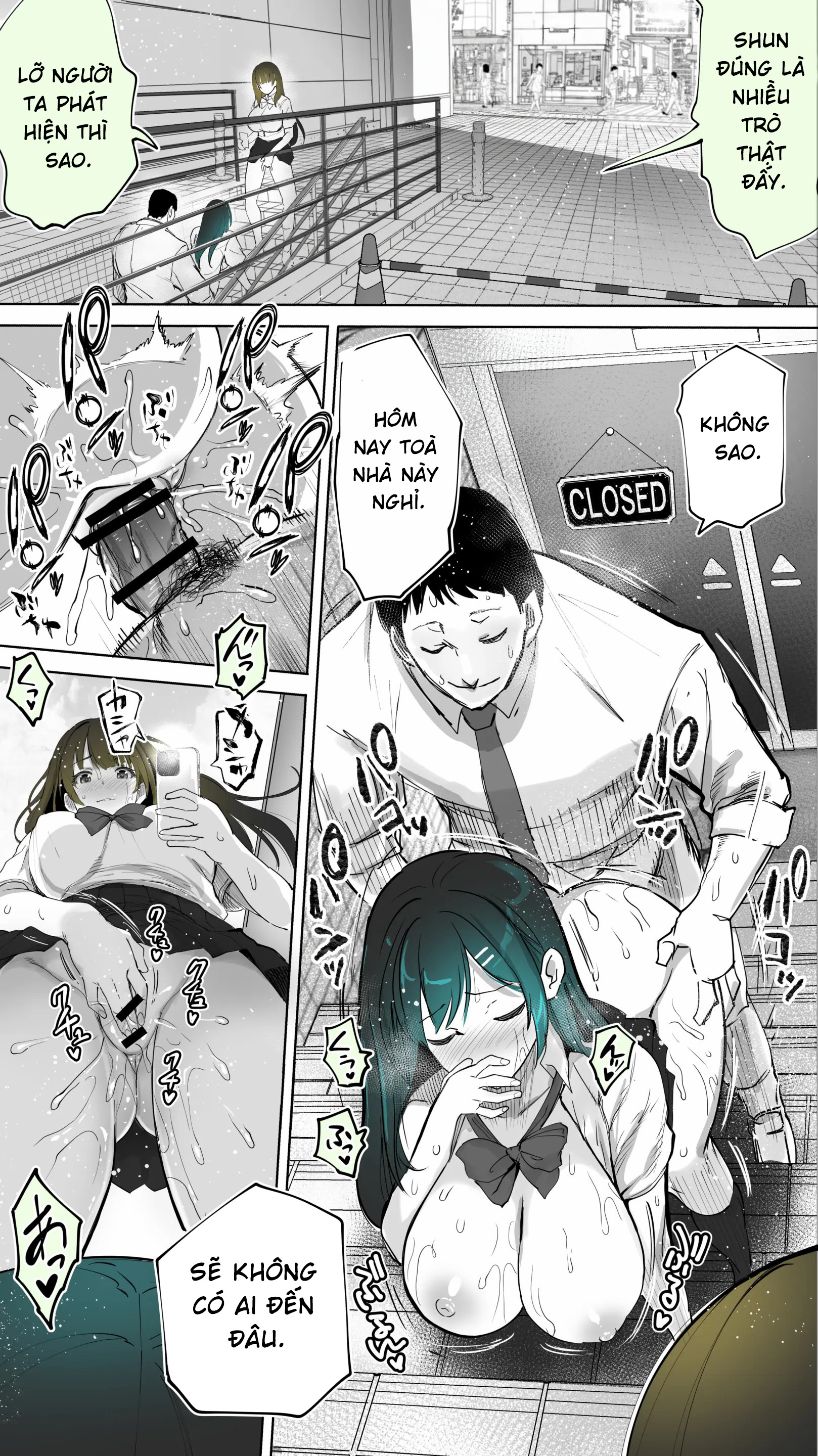 HentaiVN.net - Ảnh 34 - Jimoto no Hame Tomo. "Kinjo no Niransei Futago C, U" - Siuuu Phẩm