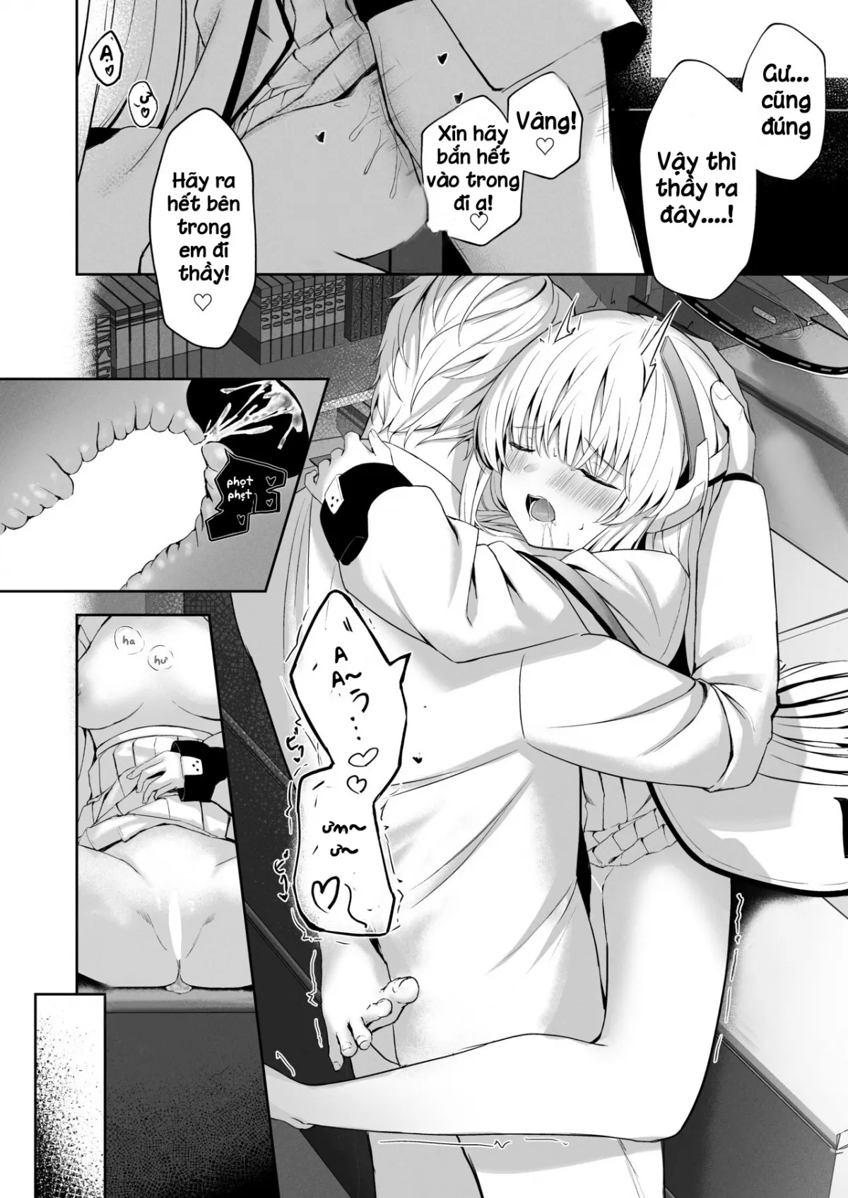 HentaiVN.net - Ảnh 34 - 16 độ C [Celcius 16°C] - Oneshot