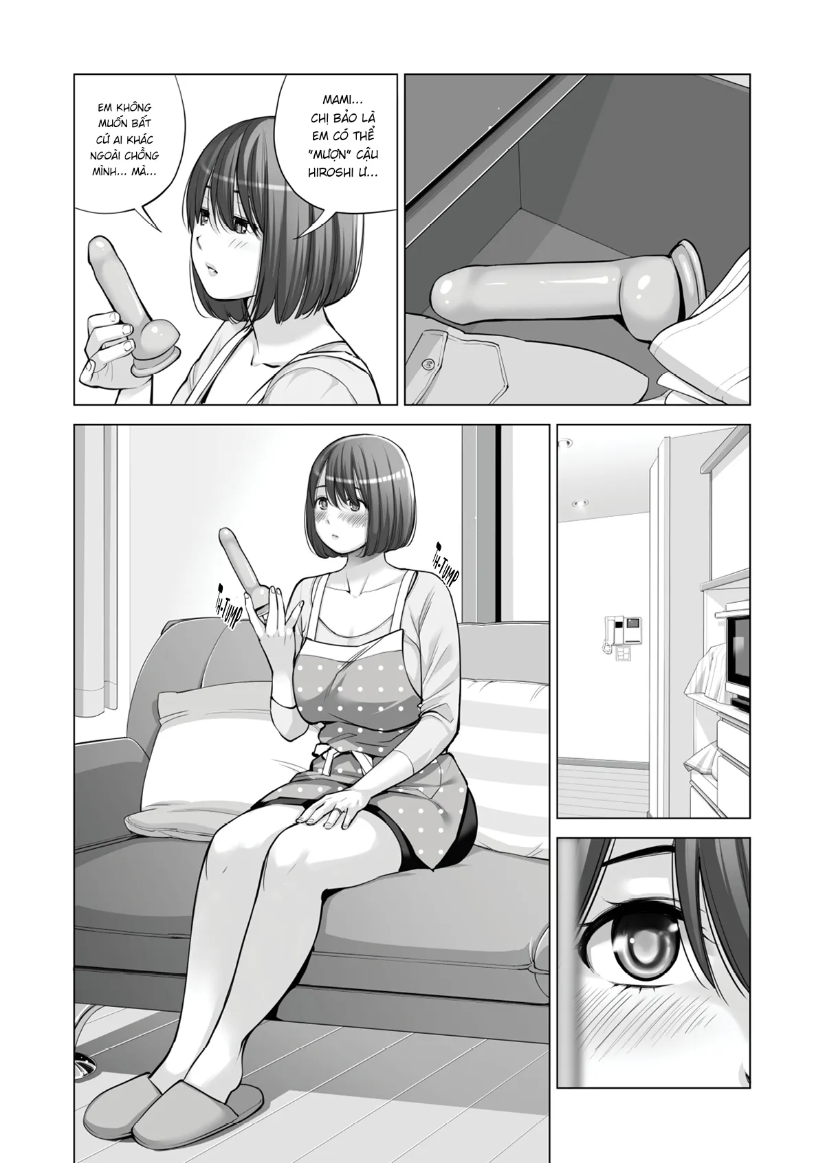HentaiVN.net - Ảnh 32 - Những cô trợ lý đã có chồng 1-5 - Chap 3