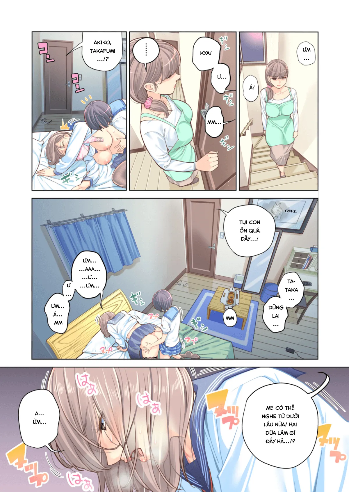 HentaiVN.net - Ảnh 34 - Kyoudai Shikkaku [Failing as Brother and Sister] - Oneshot