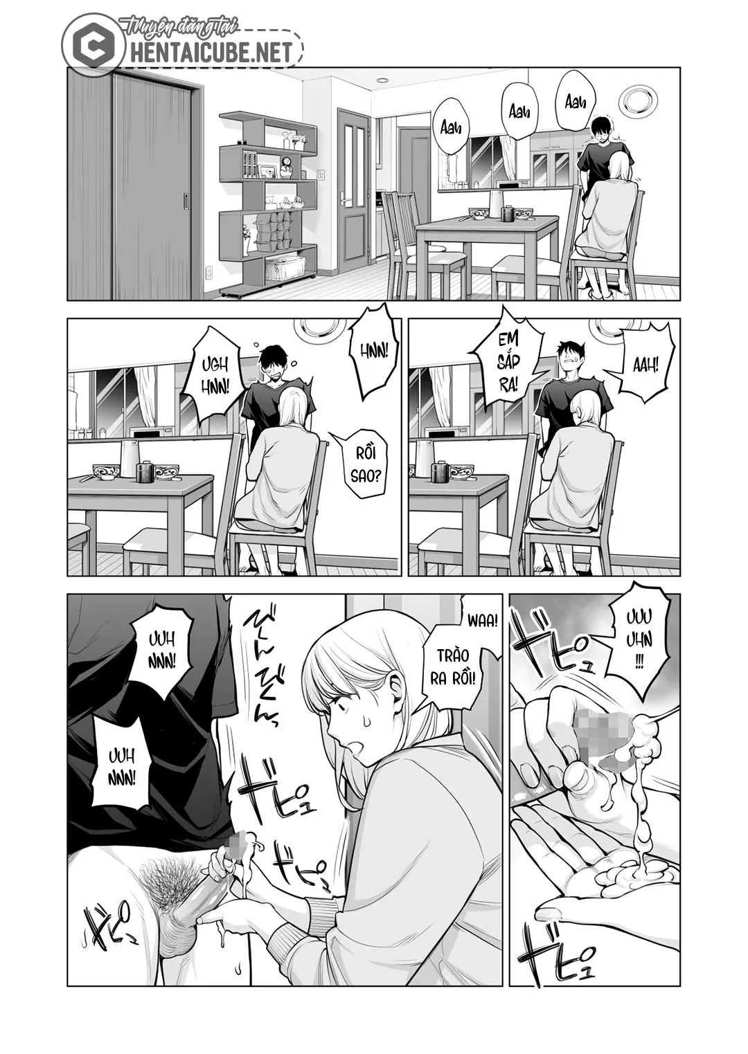 HentaiVN.net - Ảnh 34 - Nureane - Đêm hè, làm tình cùng chị gái đã ly dị [Nureane ~Batsuichi no Ane to Sex o Shita Natsu no Yoru~; ヌレアネ ～バツイチの姉とSEXをした夏の夜～] - Chap 5