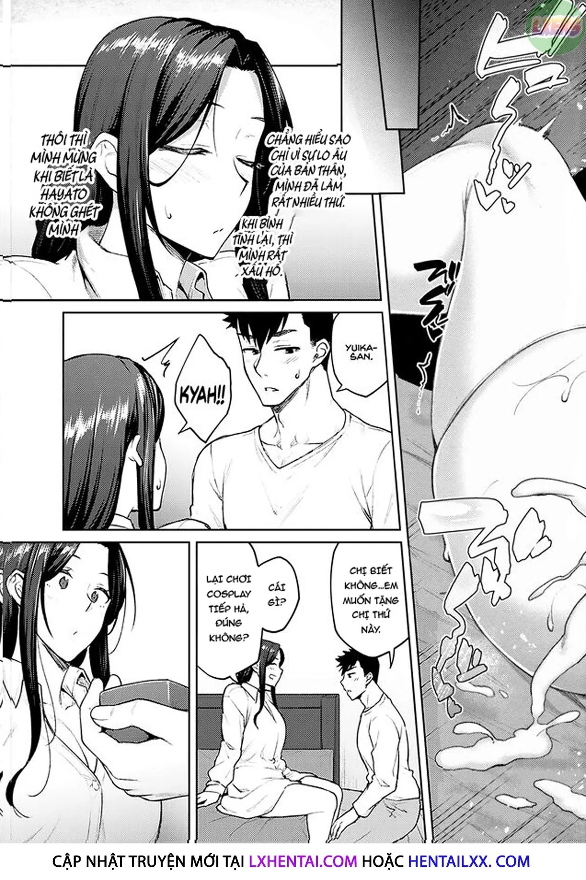 HentaiVN.net - Ảnh 33 - Haruiro Kanojo - Chap 3