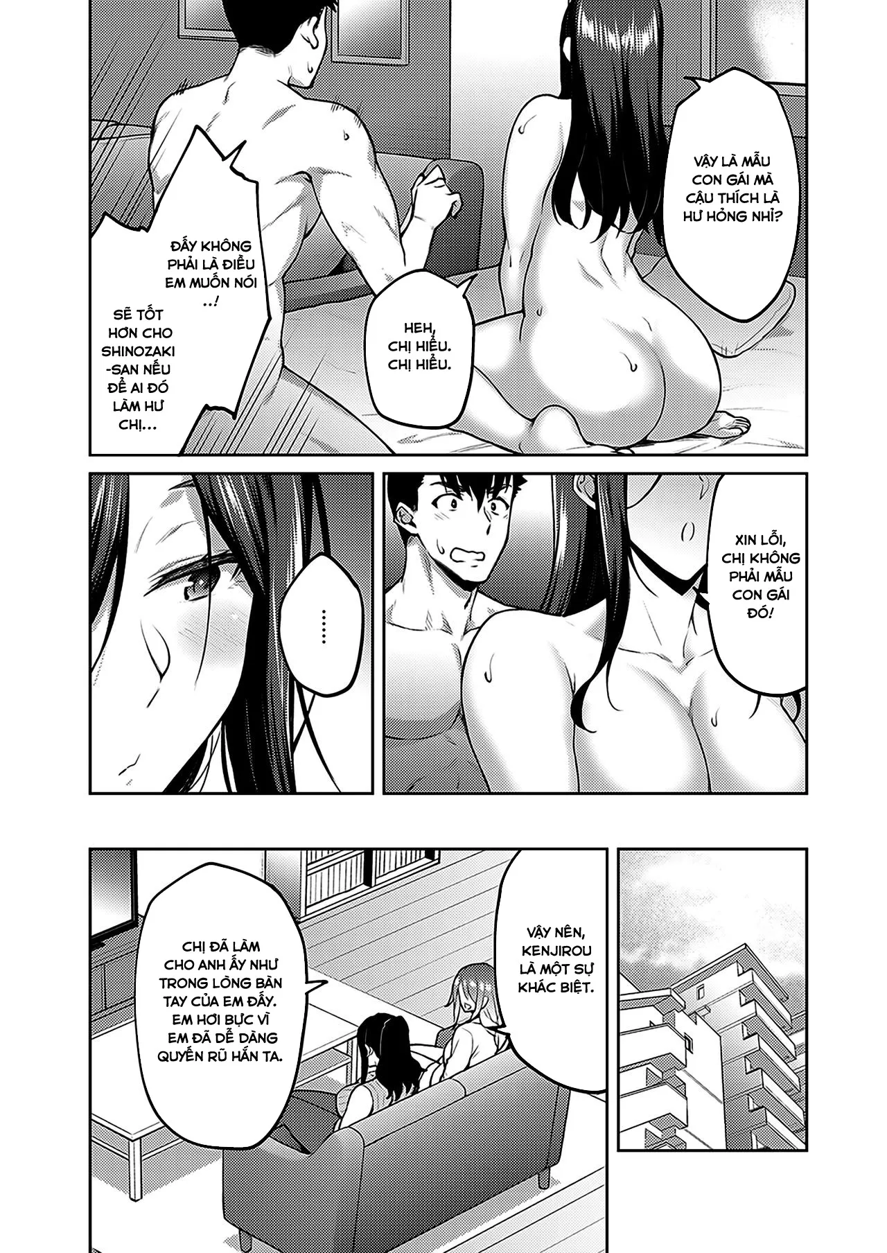 HentaiVN.net - Ảnh 34 - Shirotaegiku [Dusty miller] - Oneshot