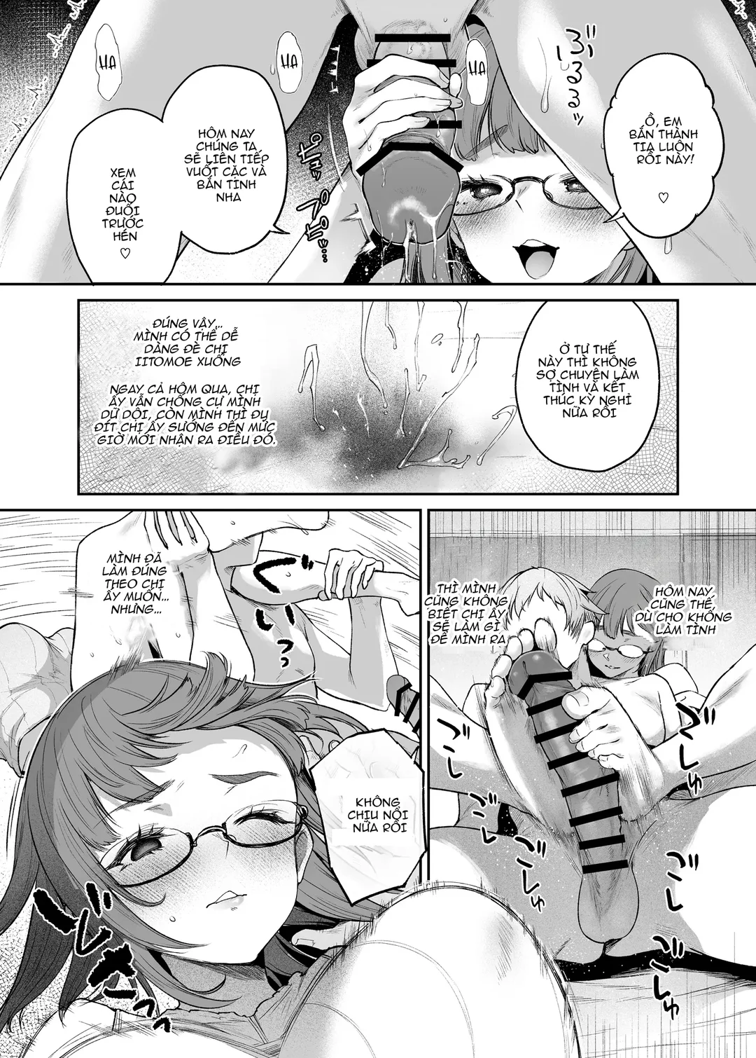 HentaiVN.net - Ảnh 34 - Không chịch không thể thoát ra - Oneshot