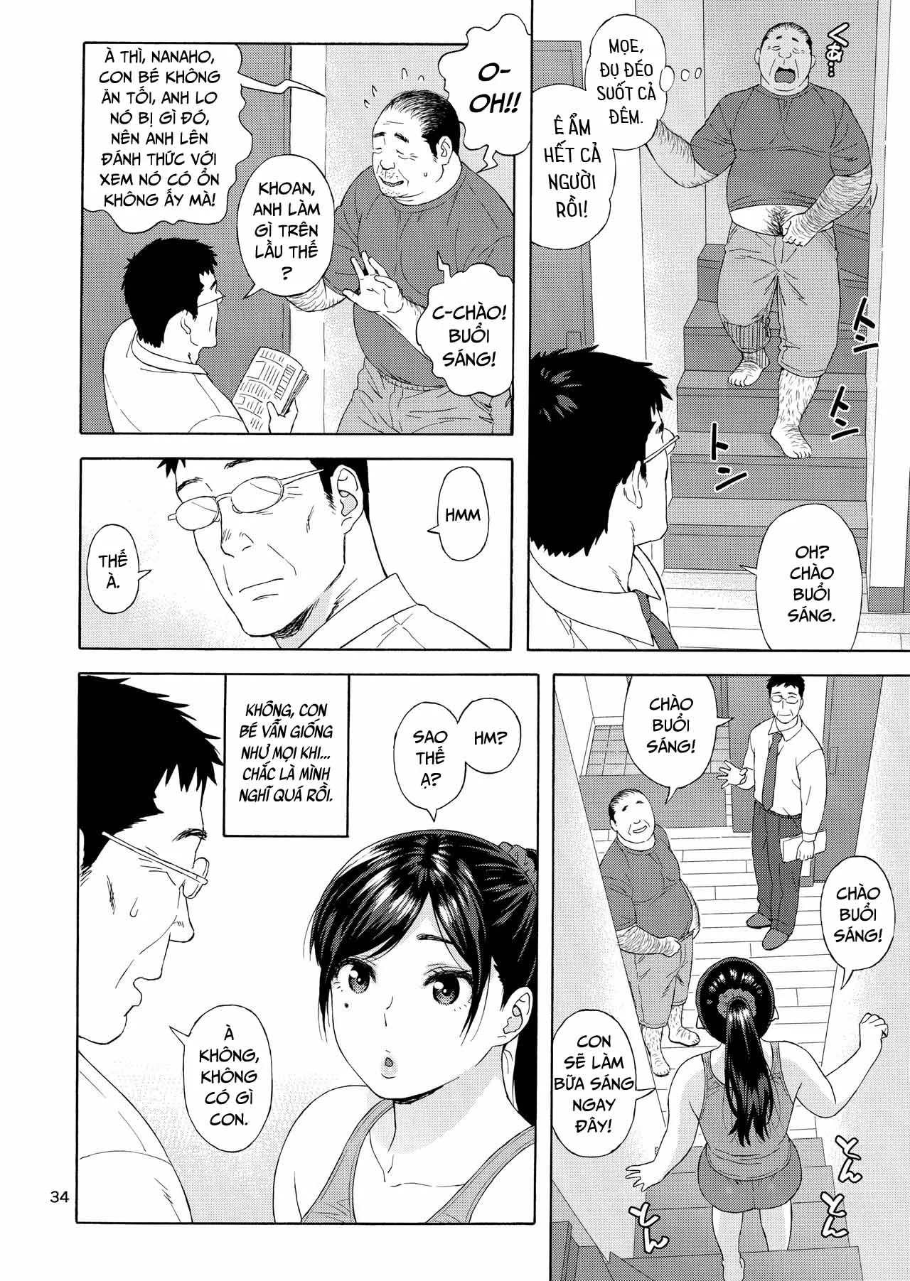 HentaiVN.net - Ảnh 33 - My Little Brother’s Daughter [Otouto no Musume] - Chap 3