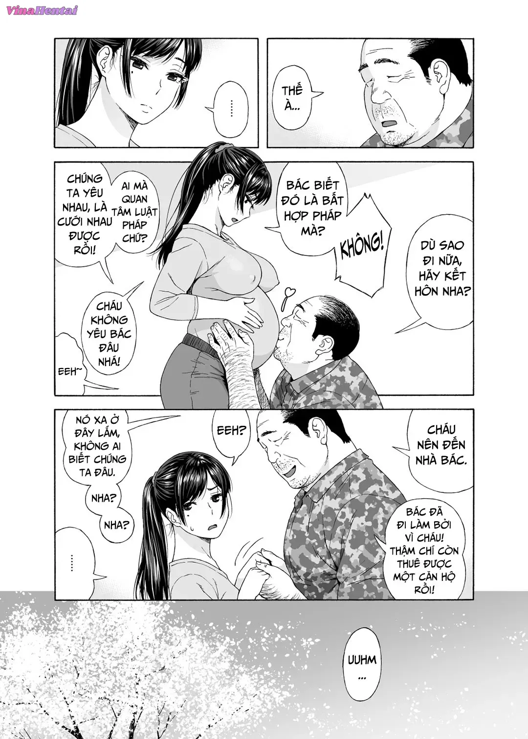 HentaiVN.net - Ảnh 33 - My Little Brother’s Daughter [Otouto no Musume] - Chap 4