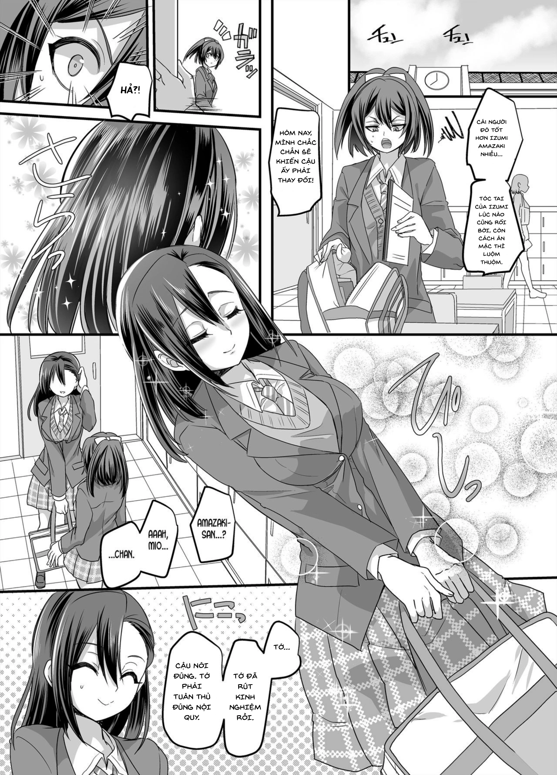 HentaiVN.net - Ảnh 34 - Thiếu Nữ Phép Thuật★ Hoán Đổi！ - Oneshot