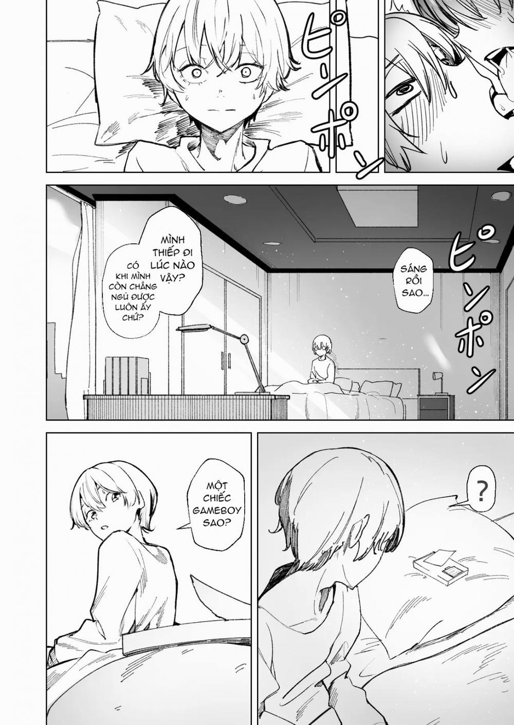 HentaiVN.net - Ảnh 34 - DREAMLIKE COMET - Oneshot