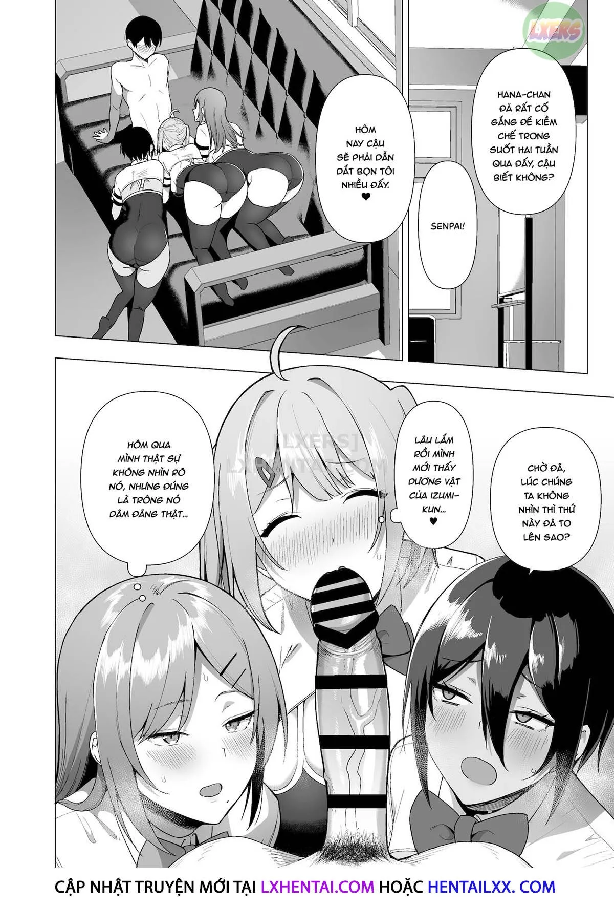 HentaiVN.net - Ảnh 34 - Fuuki Iin To Fuuzoku Katsudou [SEX ACTS With A Member Of The Public Moral Committee] - Chap 3