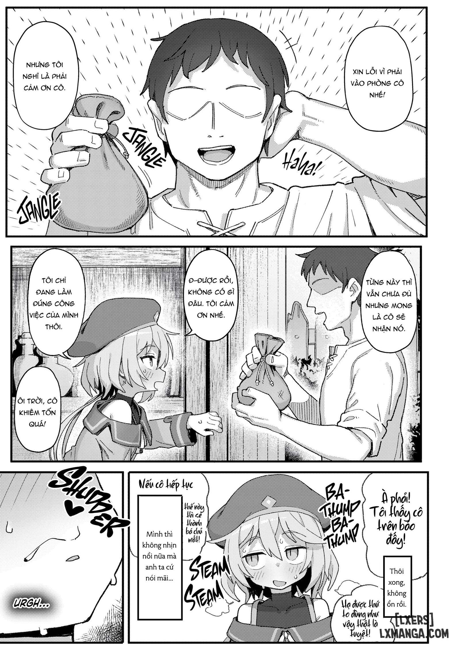 HentaiVN.net - Ảnh 34 - The Junior Spellcaster and the Succubus Curse - Oneshot