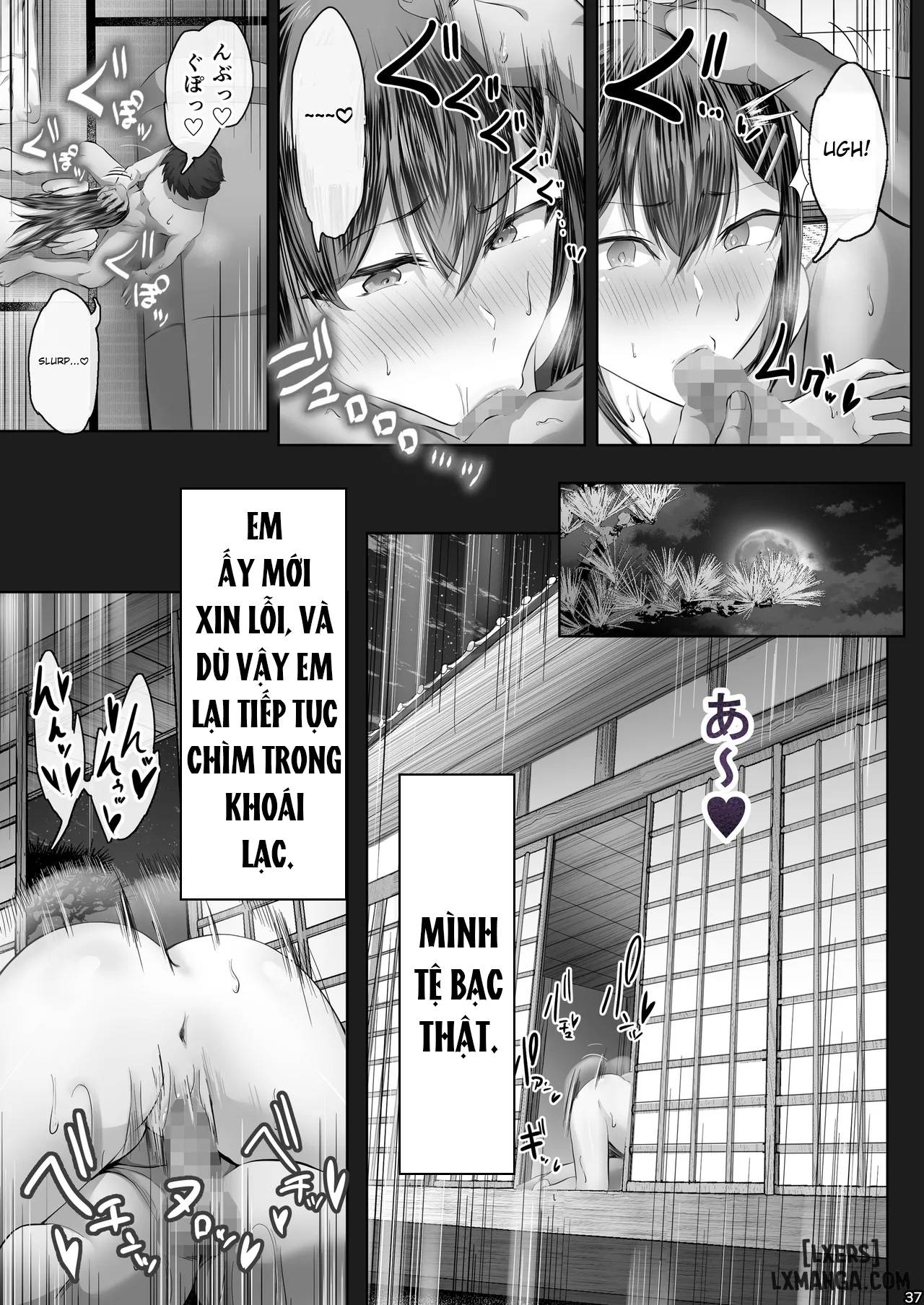 HentaiVN.net - Ảnh 34 - Sukimono Kajitsu - Chapter 8