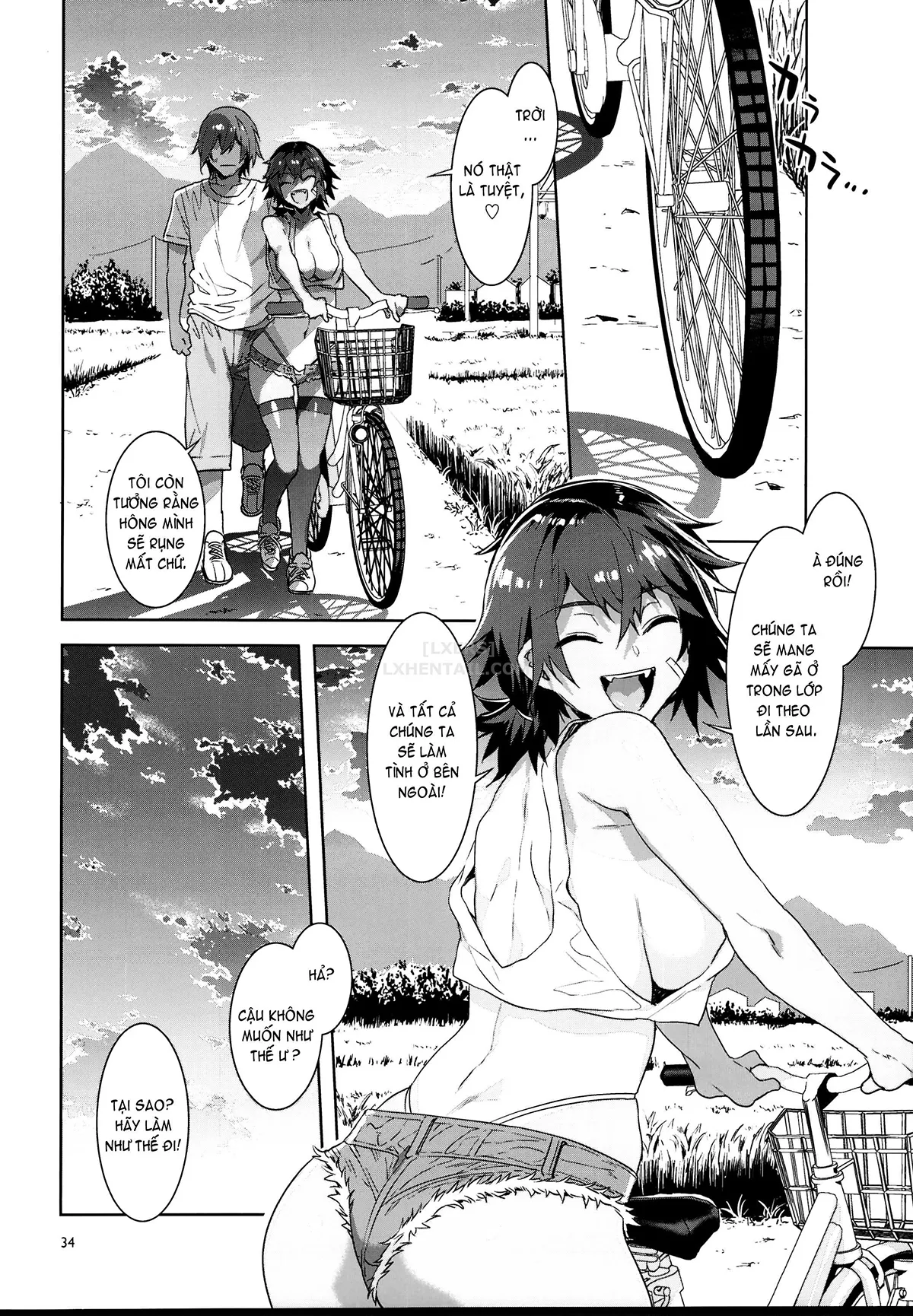 HentaiVN.net - Ảnh 33 - Teisou Kannen Zero No Onna Tomodachi - Chap 1