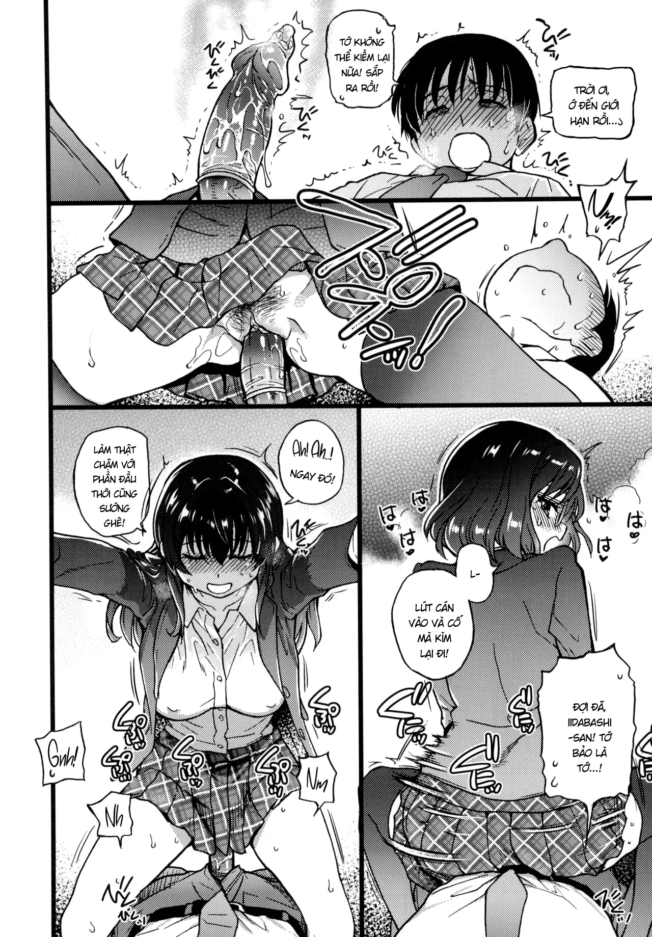 HentaiVN.net - Ảnh 32 - Please! Freeze! Please! - Chap 9: ối giồi ôi sắp end rồi