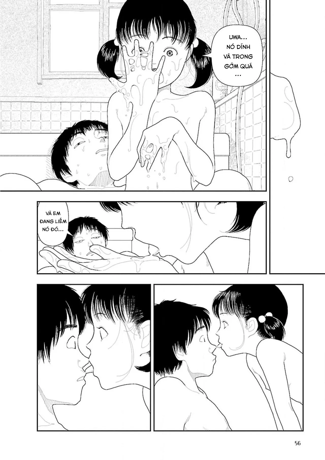 HentaiVN.net - Ảnh 34 - Về Quê [Inaka] - Tắm bồn
