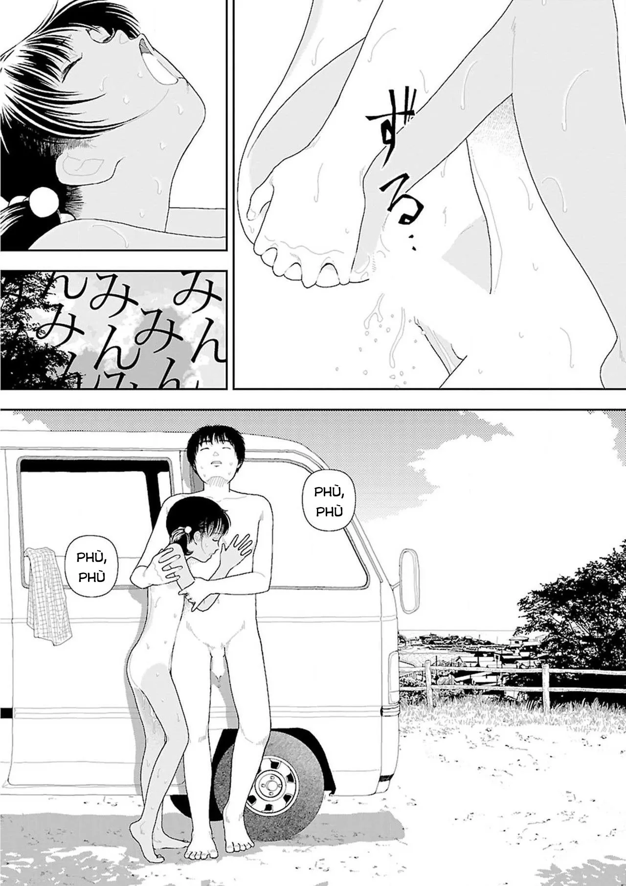 HentaiVN.net - Ảnh 34 - Về Quê [Inaka] - Đỉnh núi