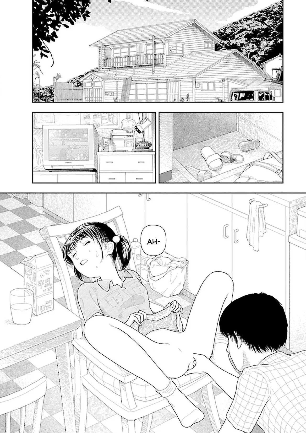 HentaiVN.net - Ảnh 34 - Về Quê [Inaka] - Trông nhà
