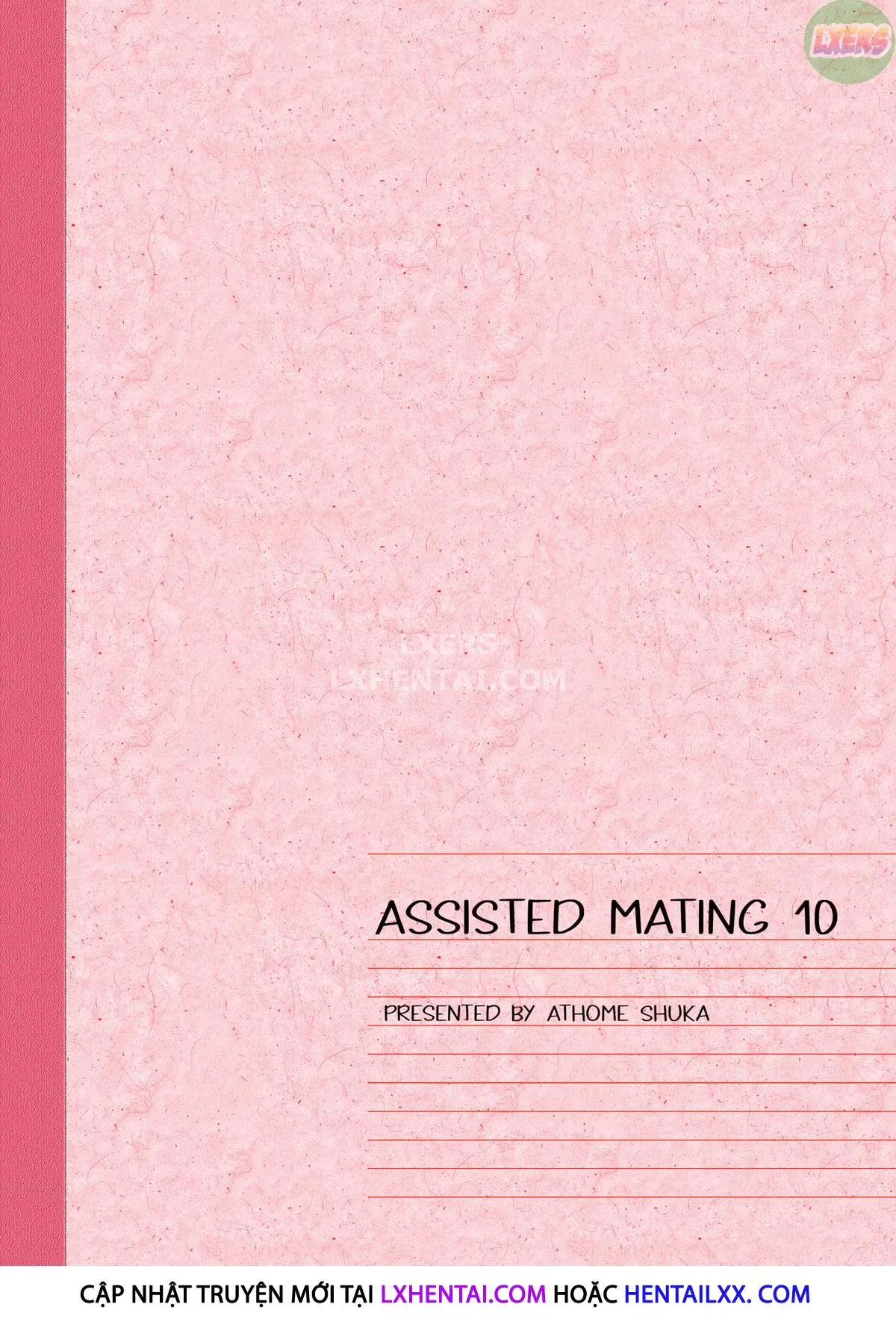 HentaiVN.net - Ảnh 34 - Assisted Mating [Enjou Kouhai] - Chap 10