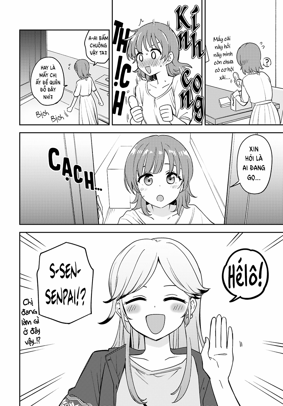 HentaiVN.net - Ảnh 34 - Asumi-chan có hứng thú với Nhà thổ Bách hợp! - Đêm25