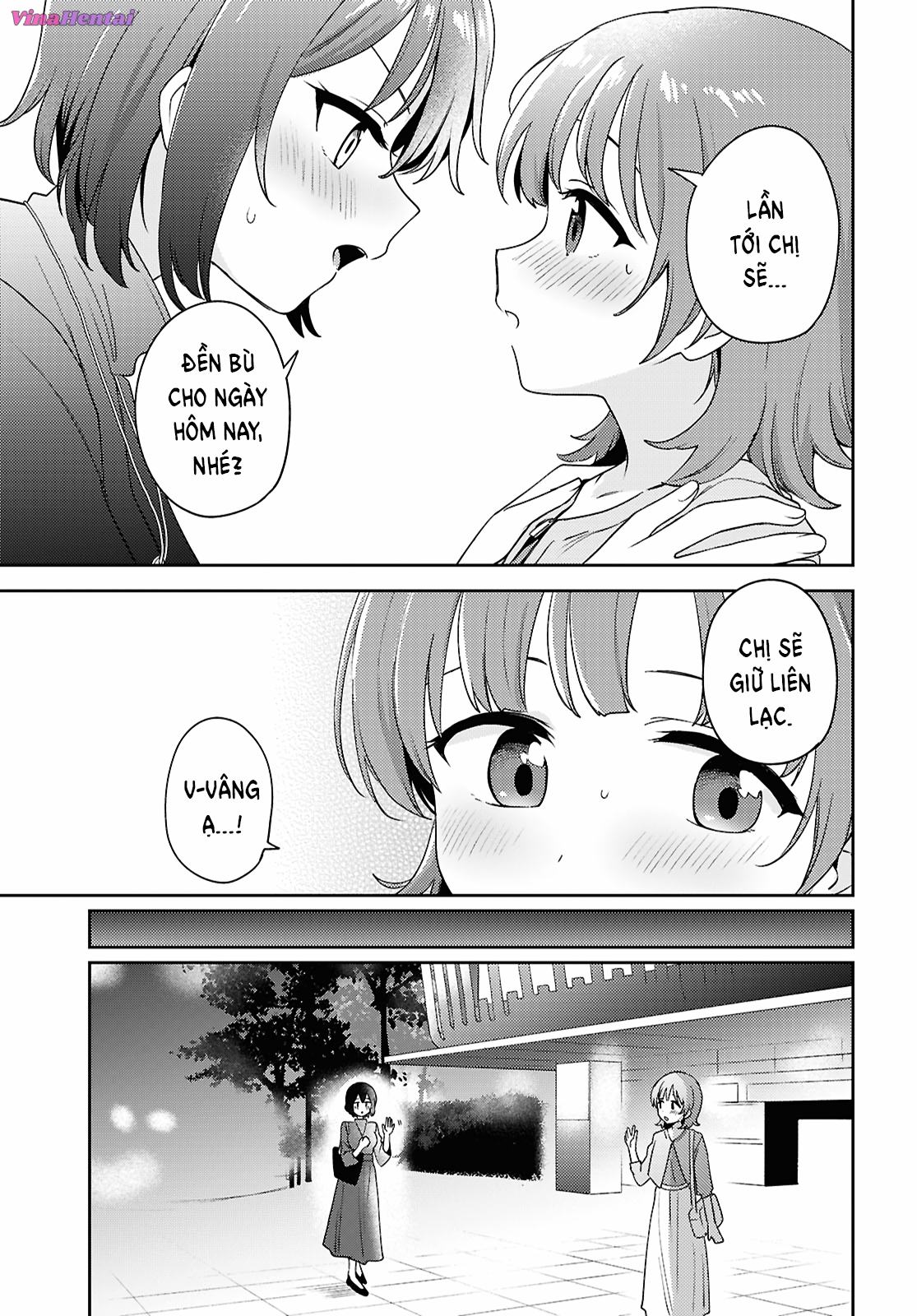 HentaiVN.net - Ảnh 34 - Asumi-chan có hứng thú với Nhà thổ Bách hợp! - Đêm 27