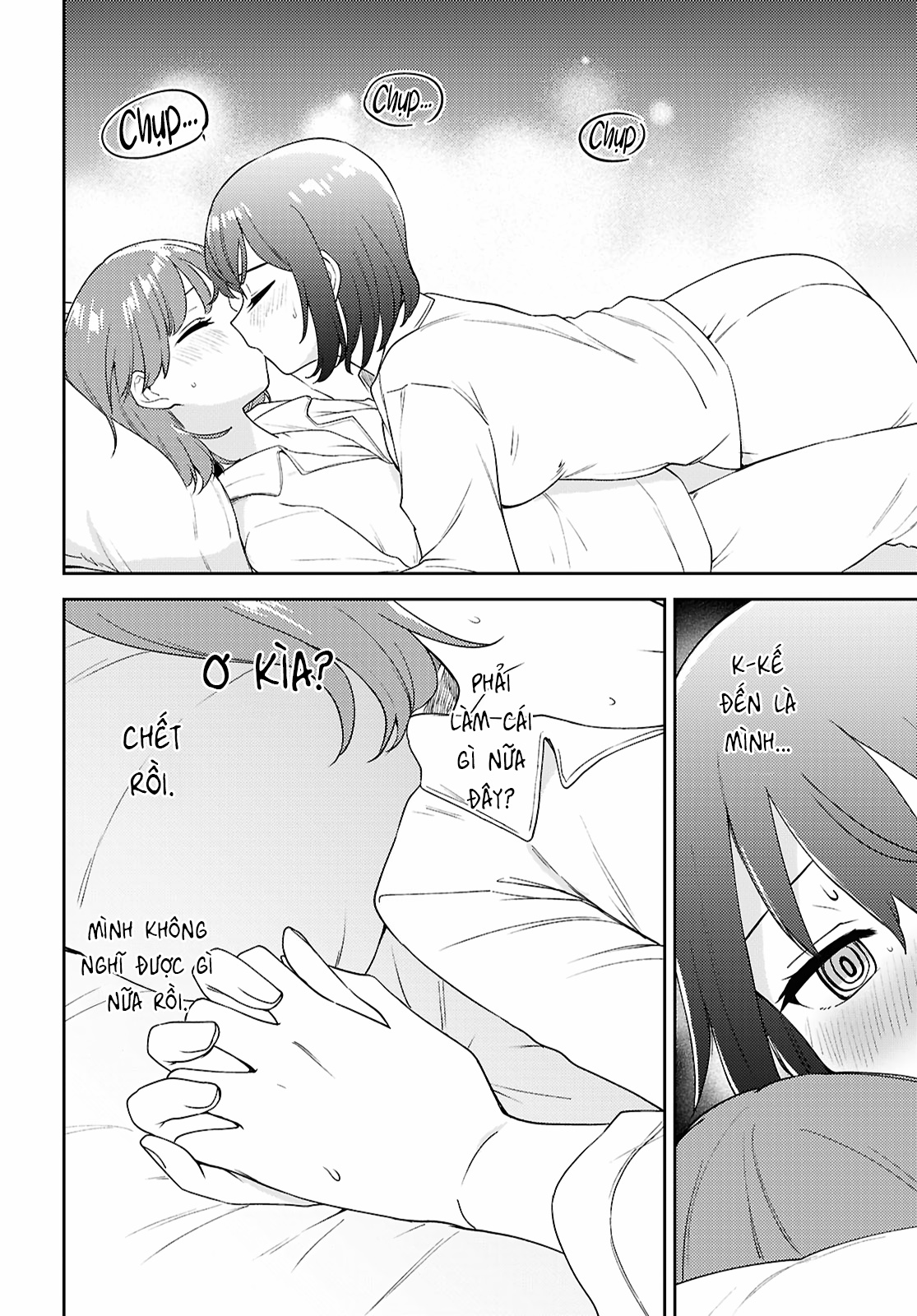 HentaiVN.net - Ảnh 34 - Asumi-chan có hứng thú với Nhà thổ Bách hợp! - Đêm 29