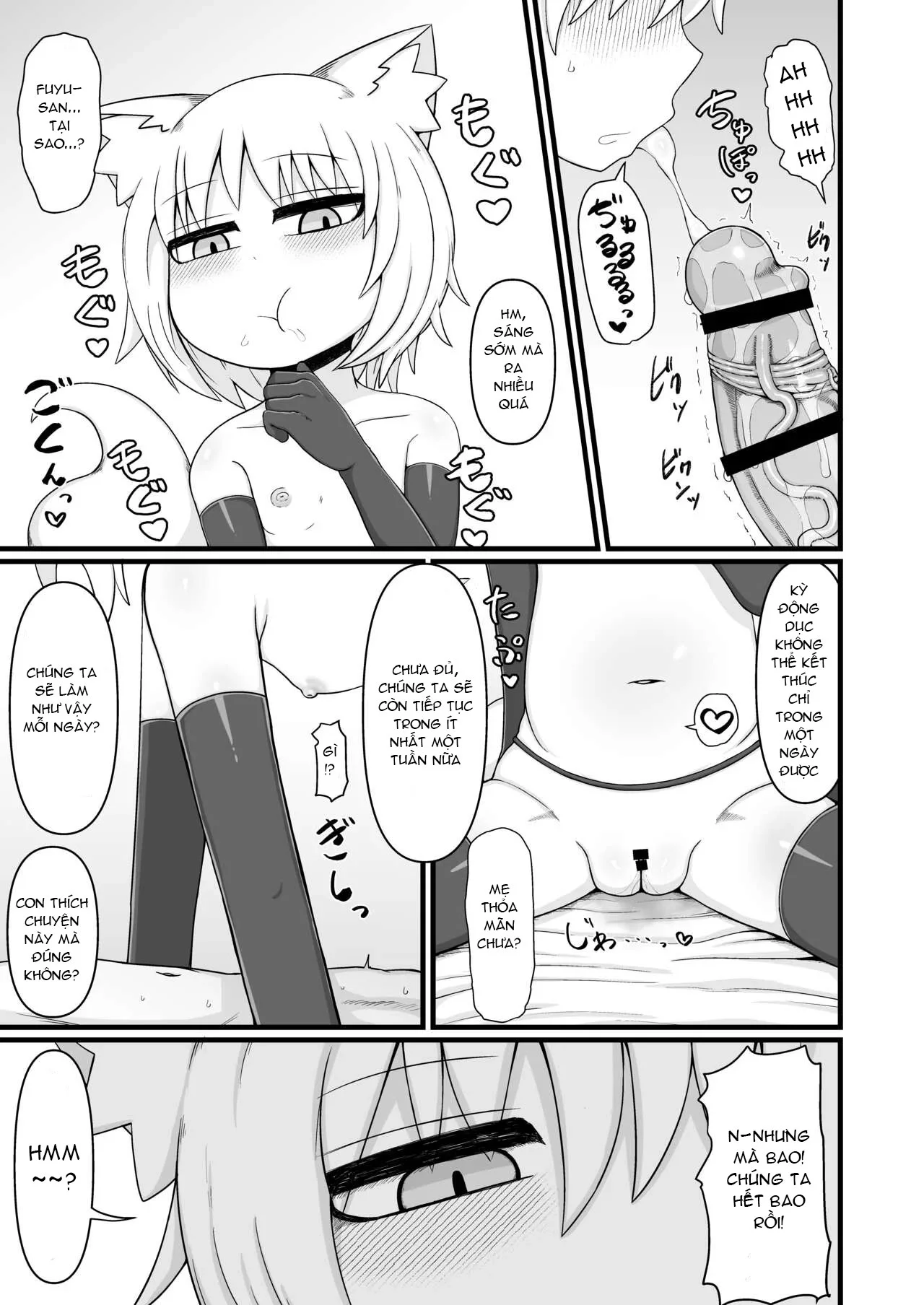 HentaiVN.net - Ảnh 33 - Người Mẹ Loli Không Thể Cưỡng Lại Được Tôi 9 - EP2